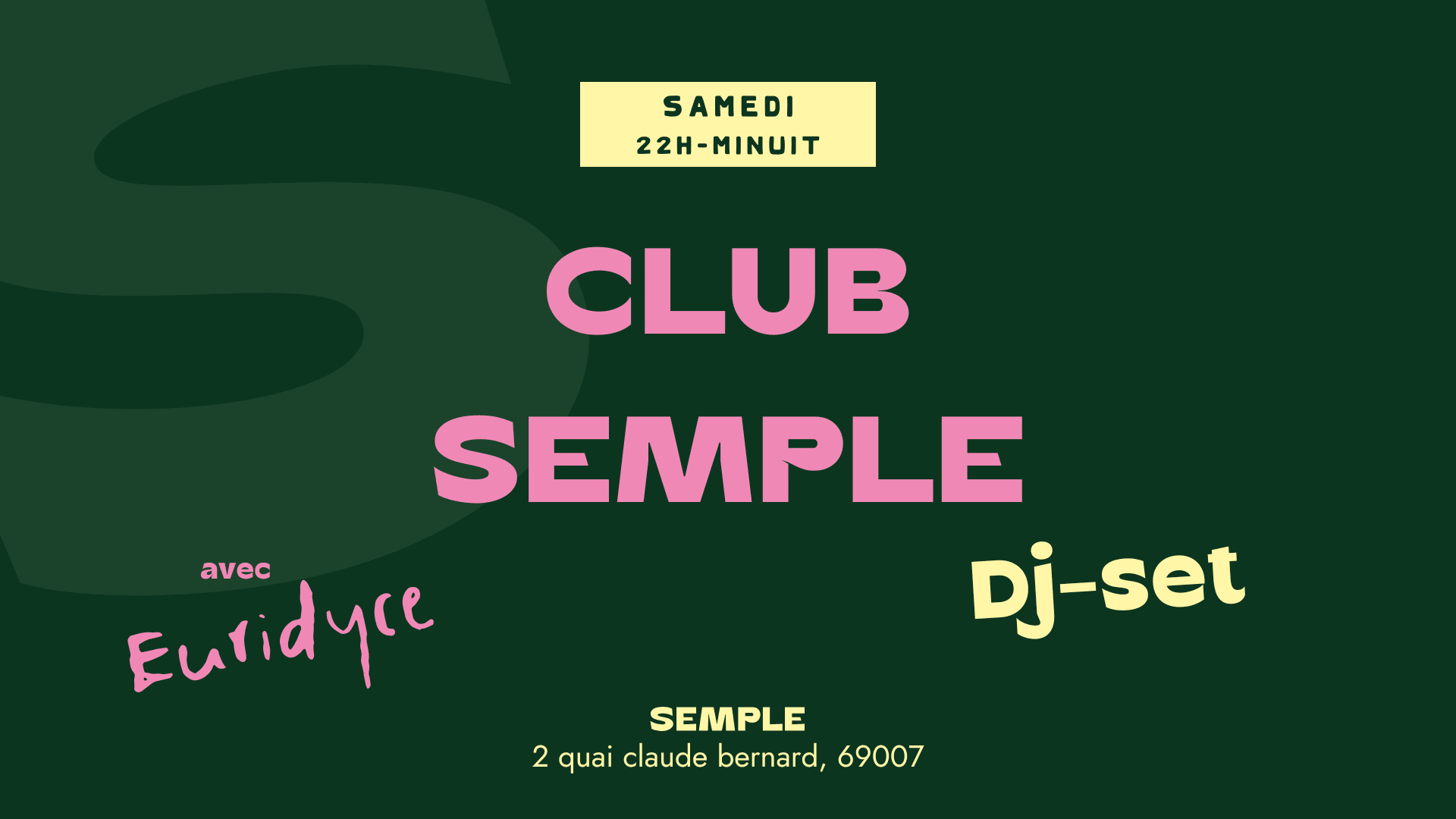 Club Semple #12 Cover