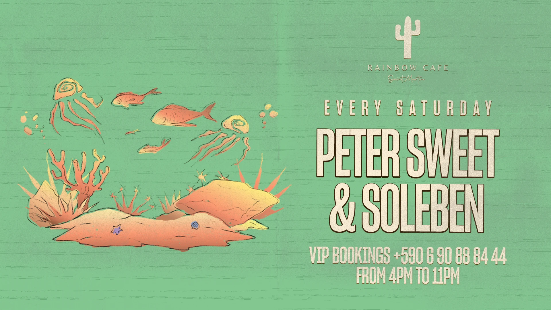Rainbow Saturdays : Peter Sweet & Soleben Cover
