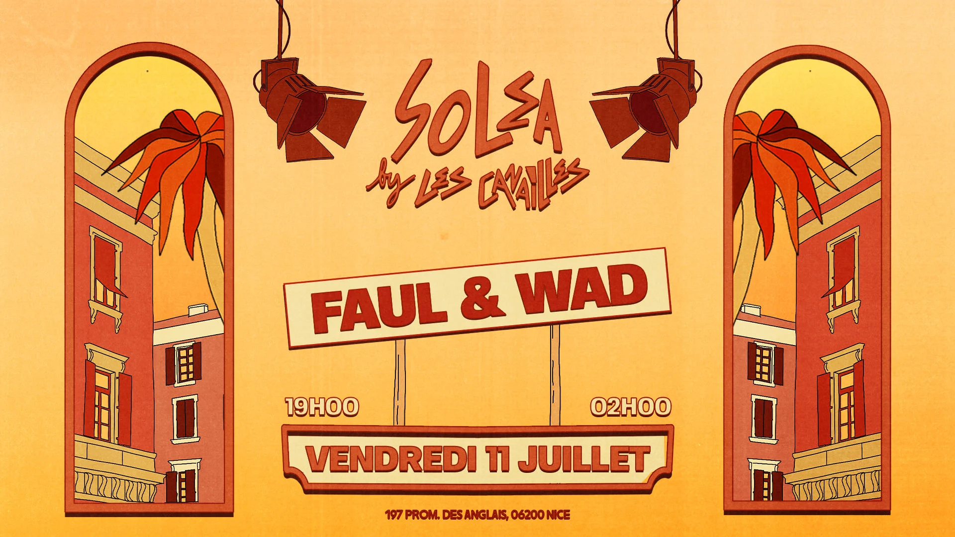 Faul & Wad I Solea @ Les Canailles Cover
