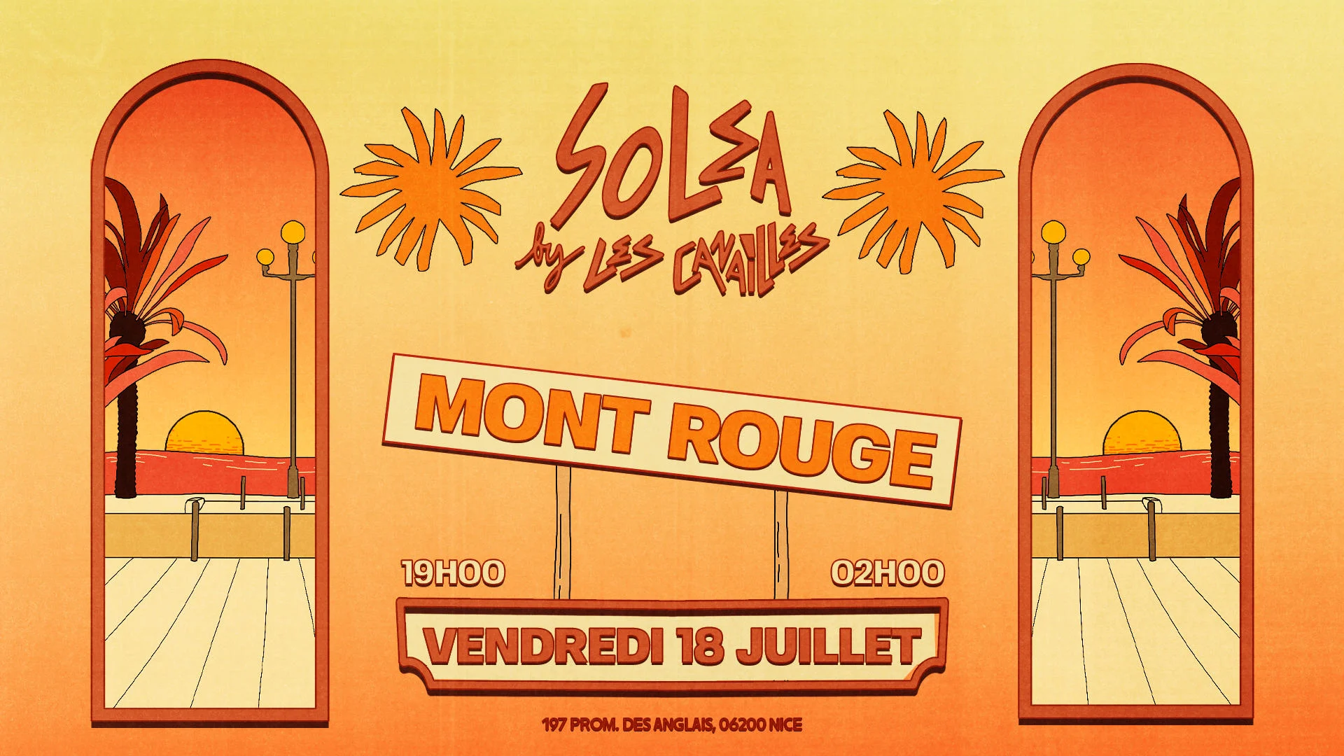 Mont Rouge I Solea @ Les Canailles Cover