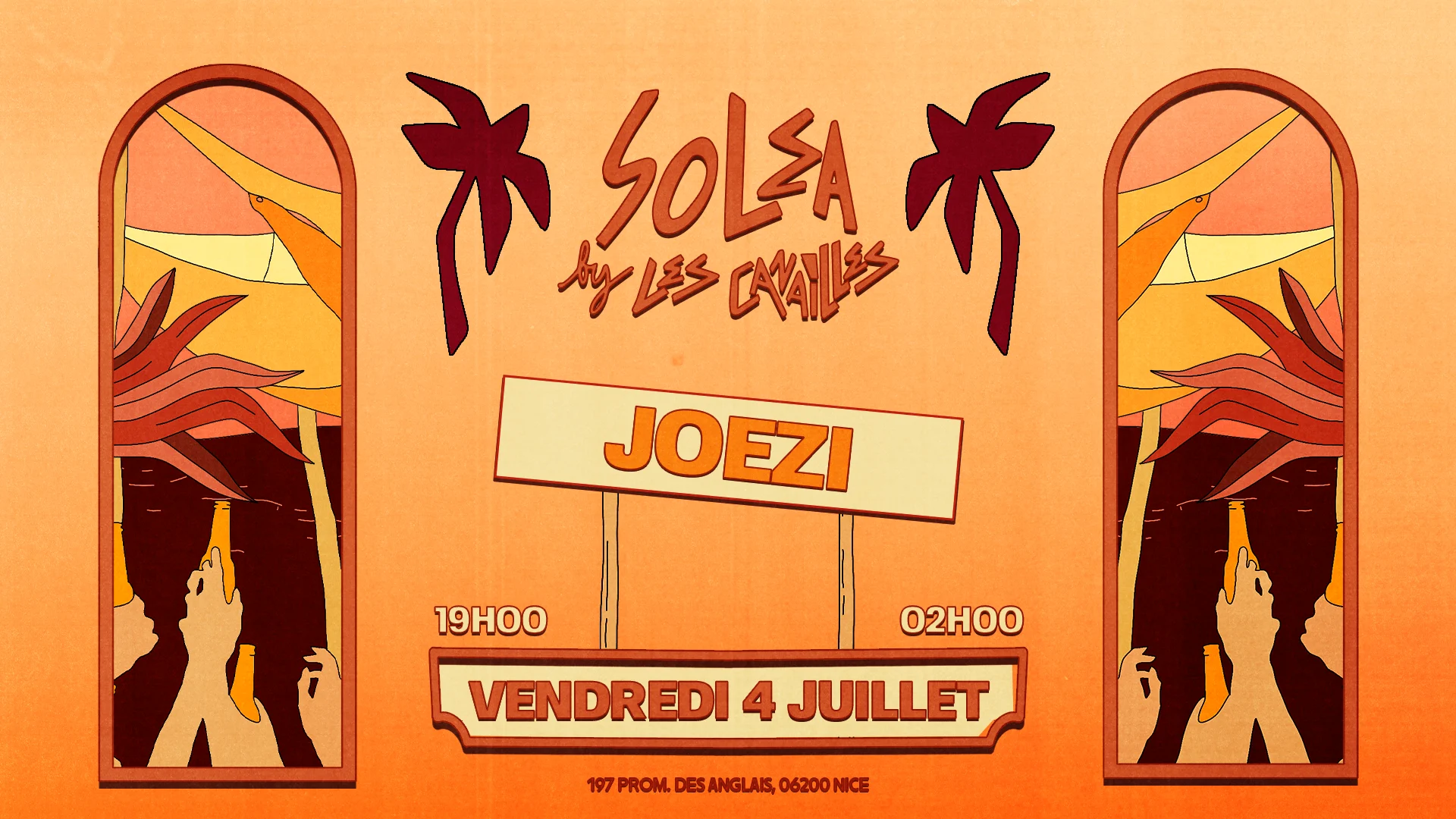 Joezi I Solea @ Les Canailles Cover