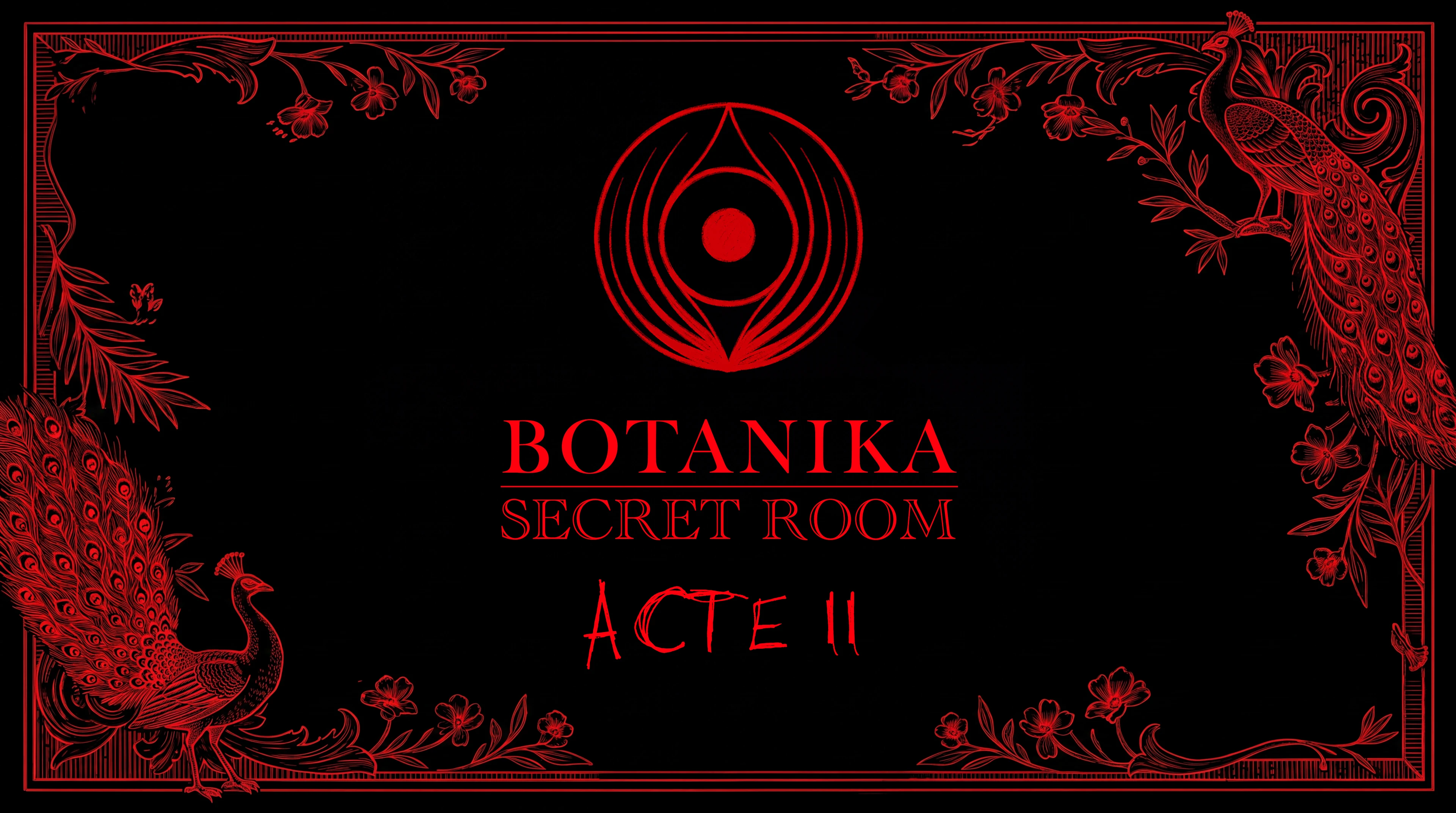 Botanika : Secret Room | Acte II Cover