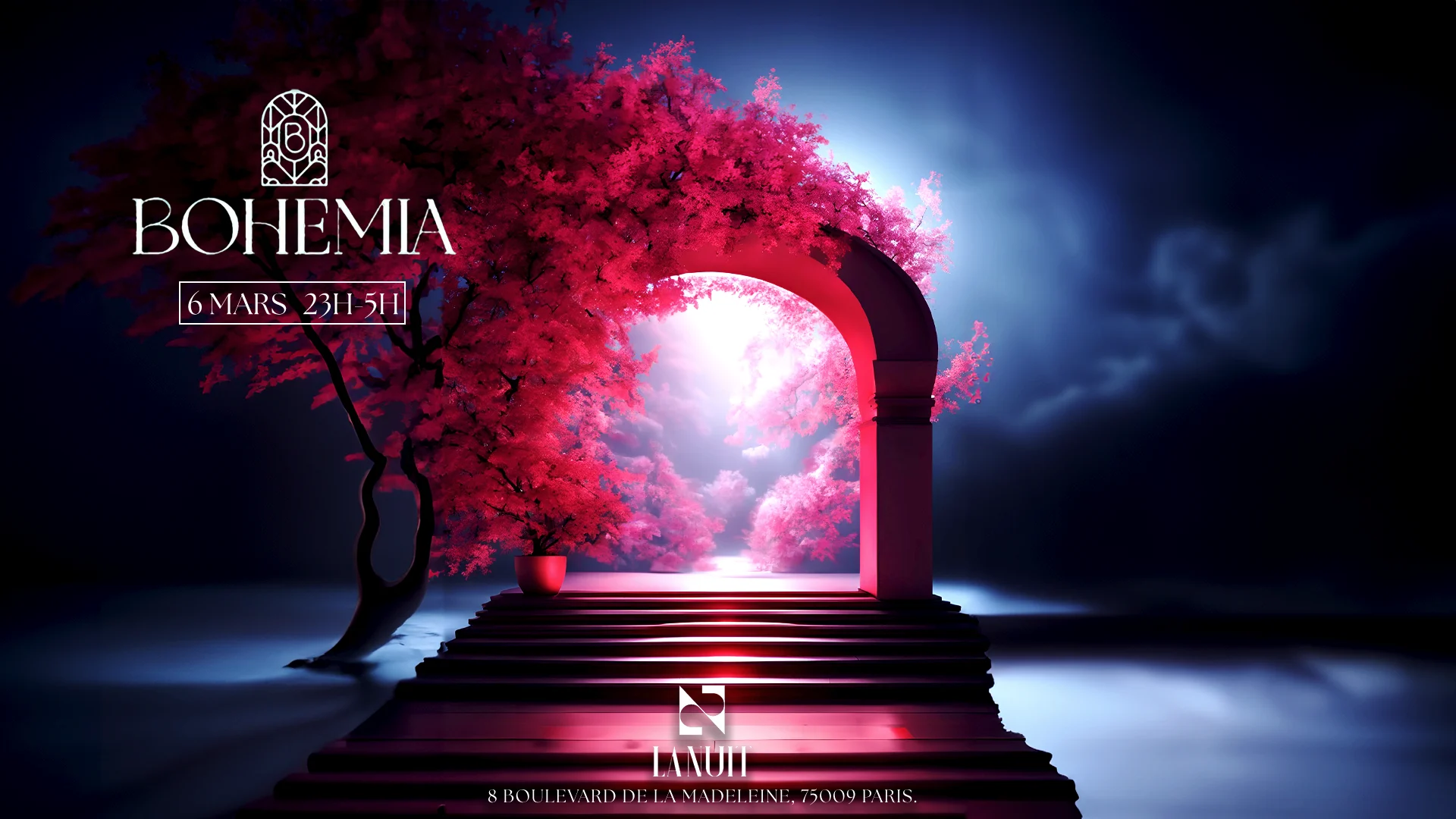 Bohemia Winter Edition - 06 Mars Cover
