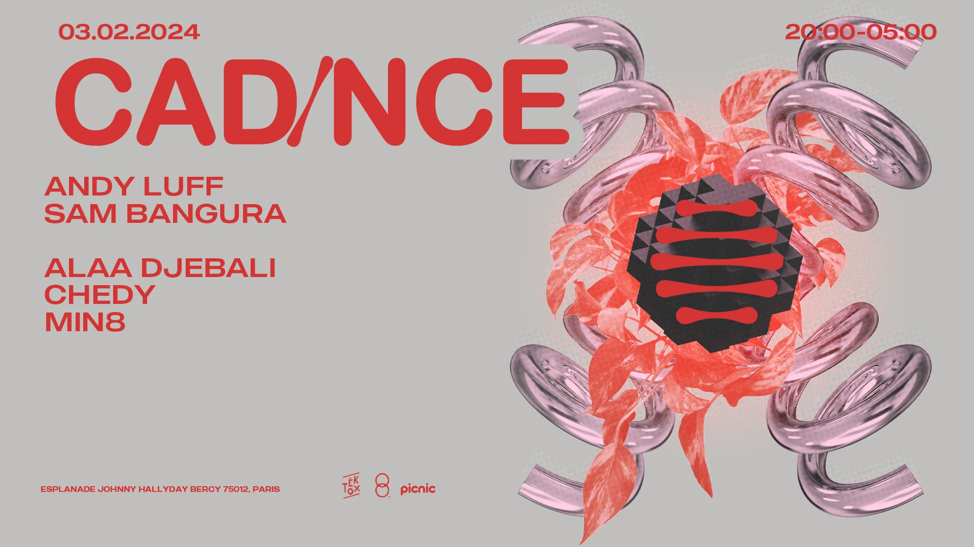 Cad/Nce Club Edition W/ Andy Luff, Sam Bangura & More Cover