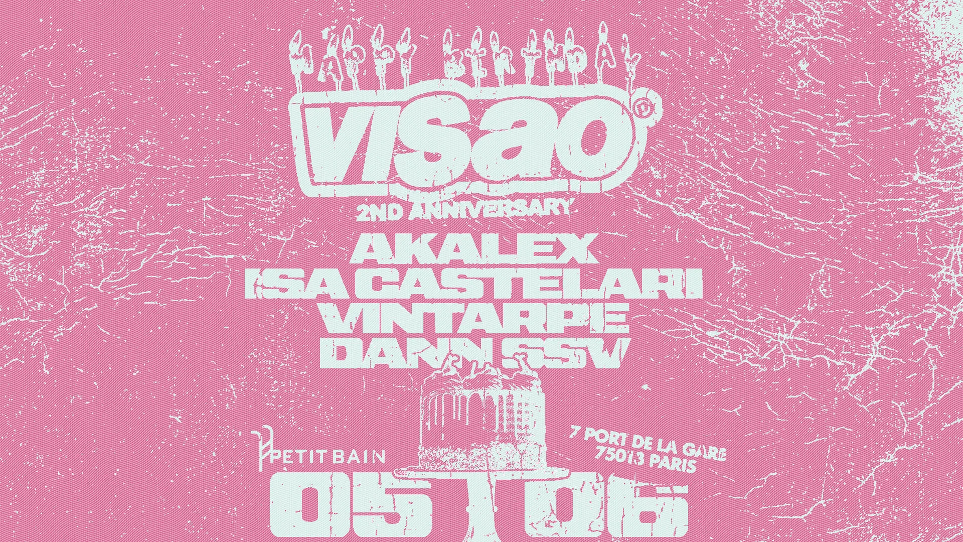 Visao 2 Year Anniversary Cover