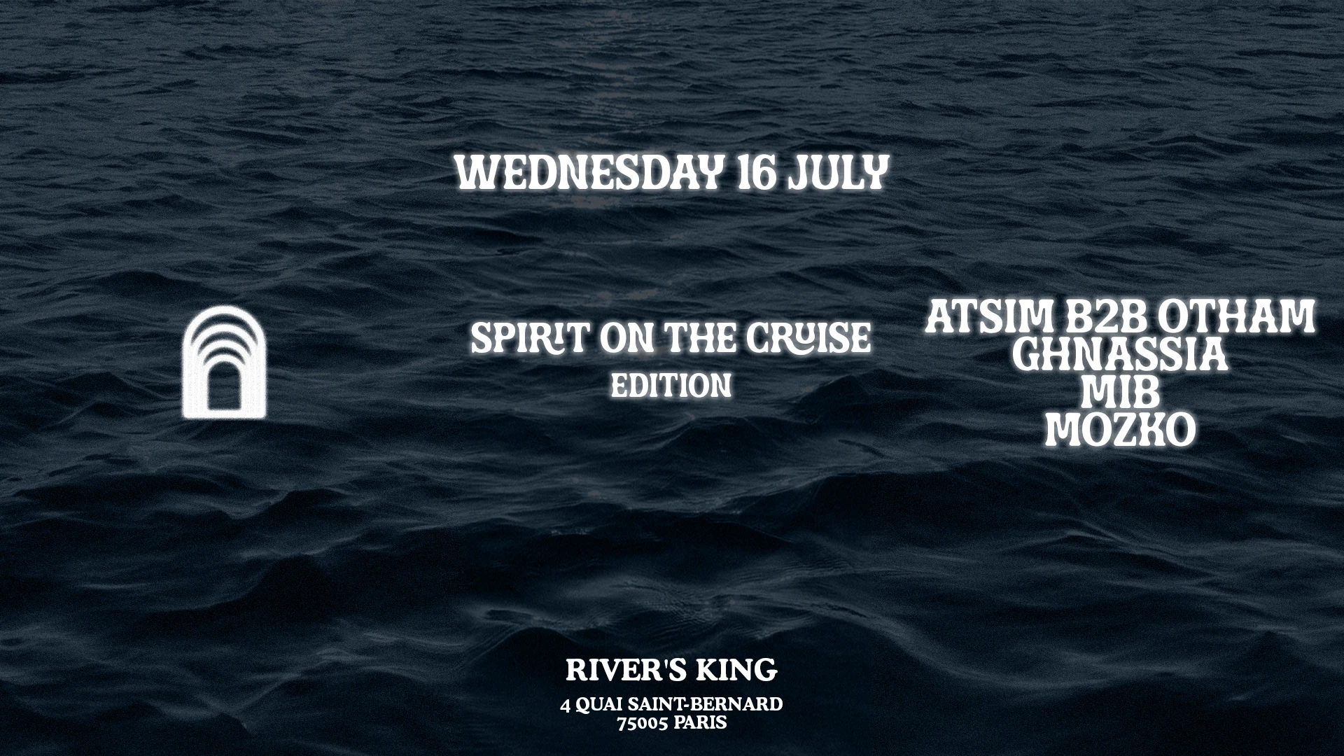 Spirit On The Cruise | July 16 Cover