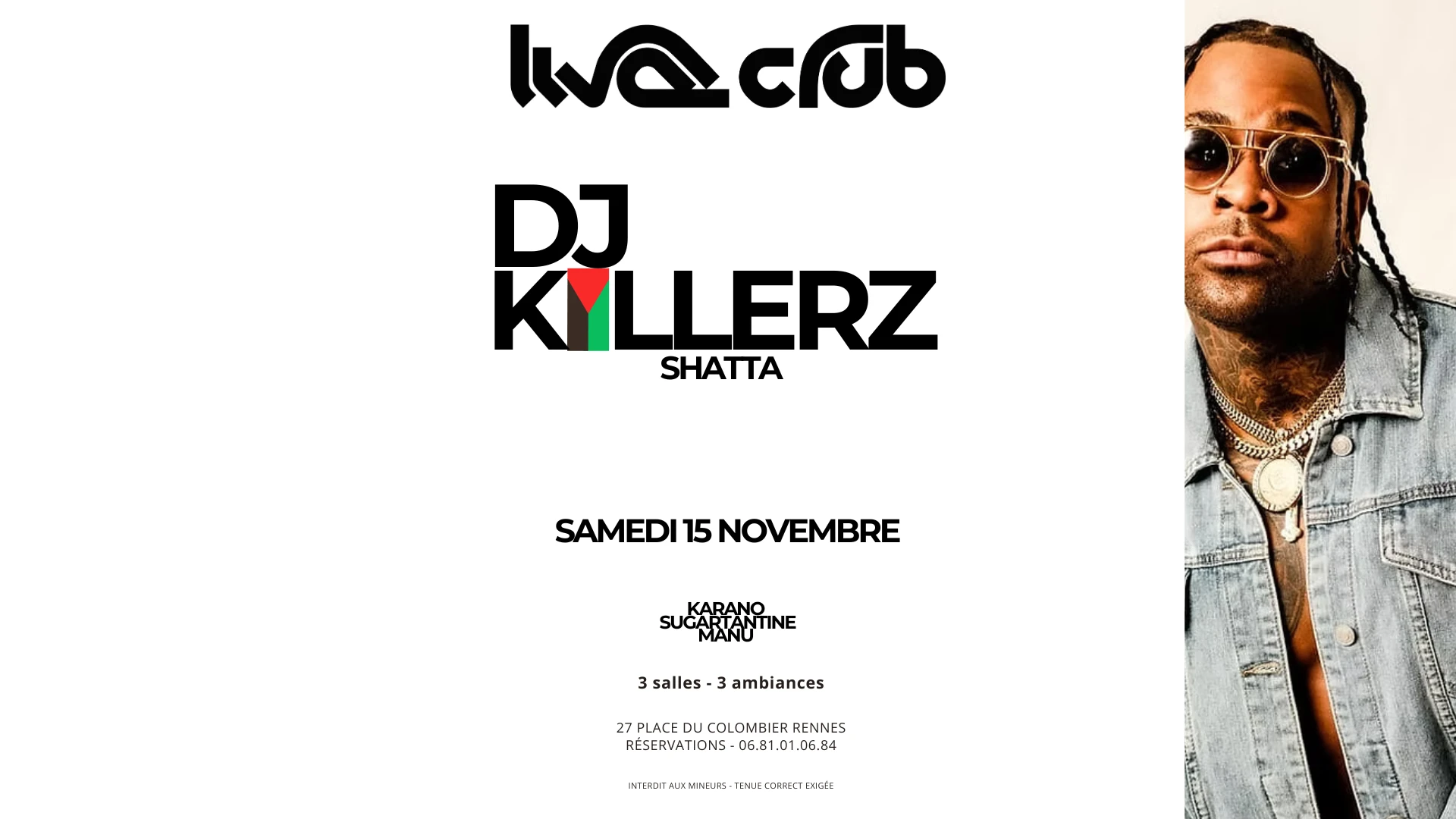 Dj Killerz@Lc Cover