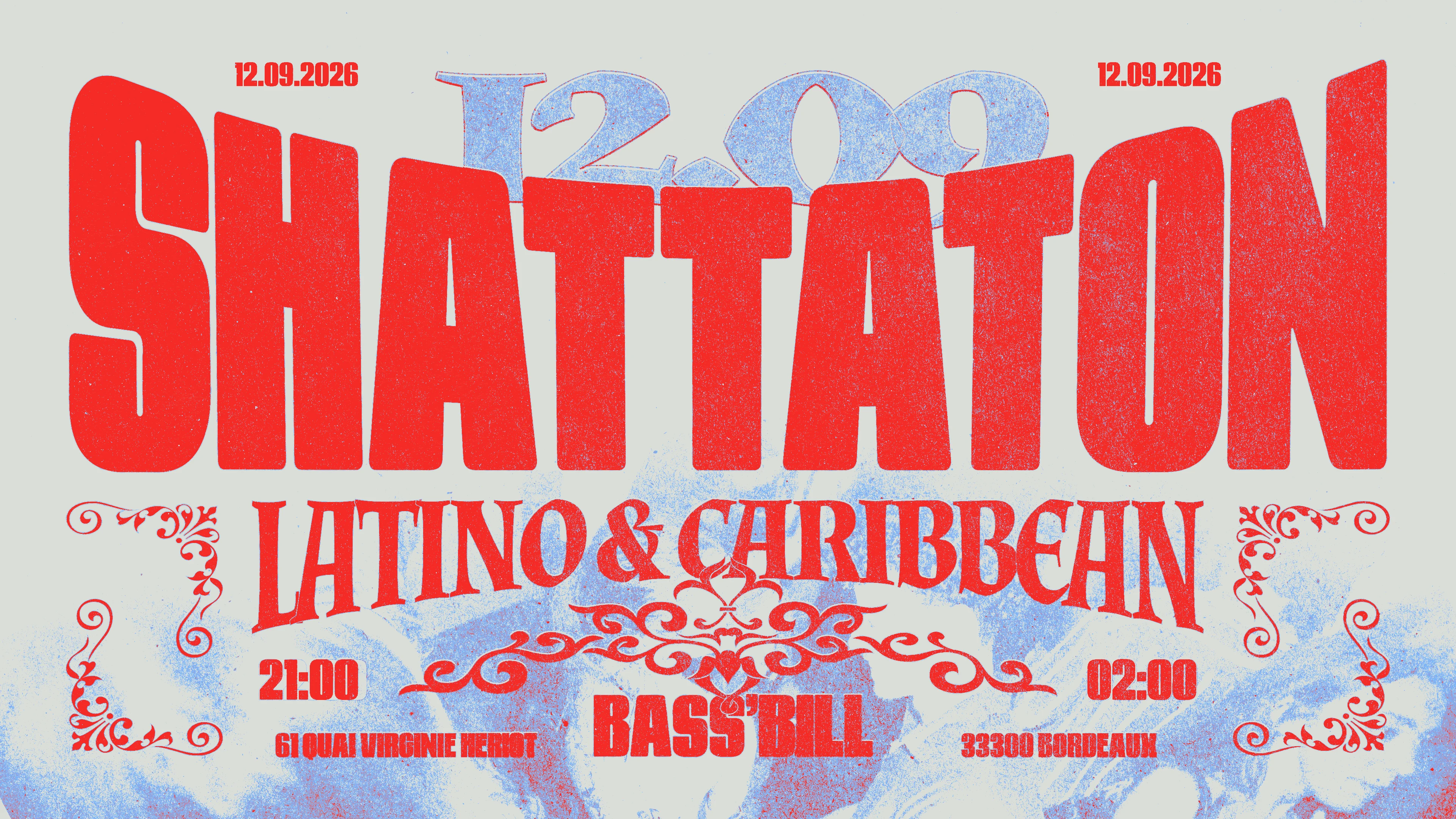 Shattaton : Latino & Caribbean Vol.2 Cover