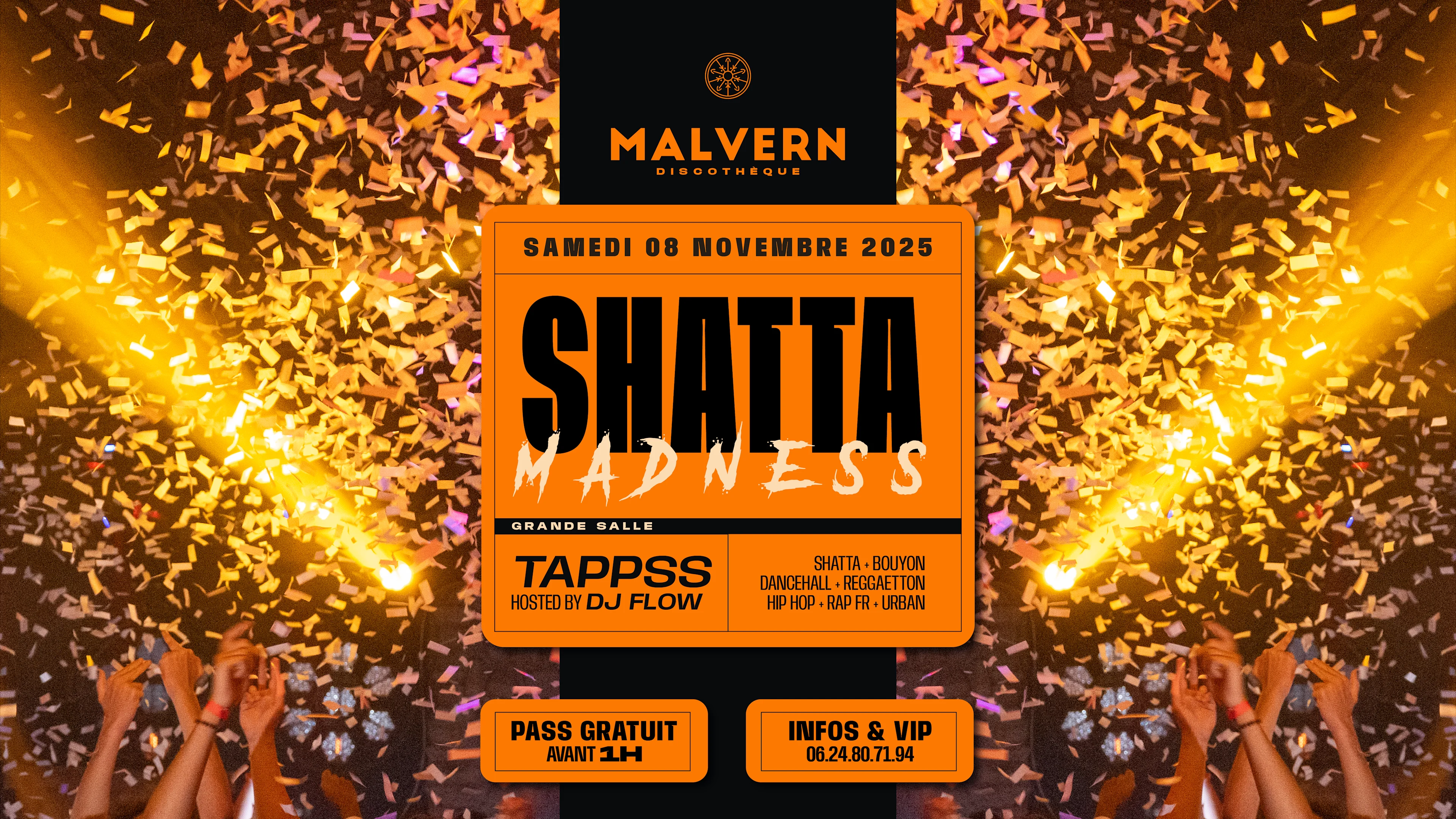 Shatta Madness By Tappss (Pass Avant 1h) Cover