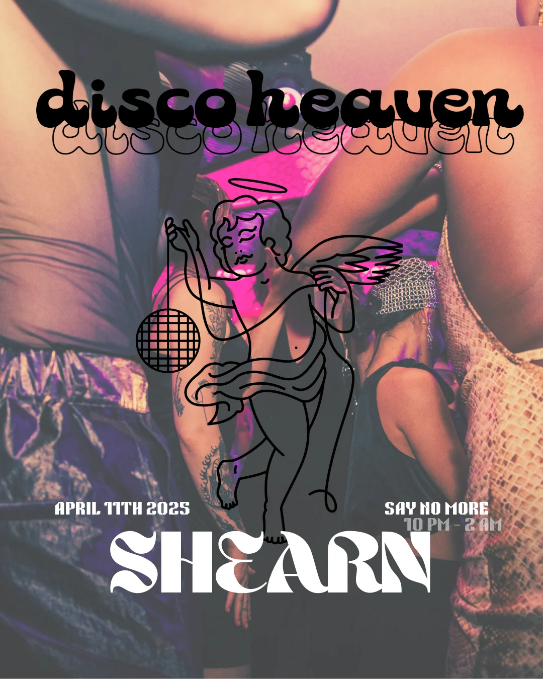 Disco Heaven- Shearn Cover