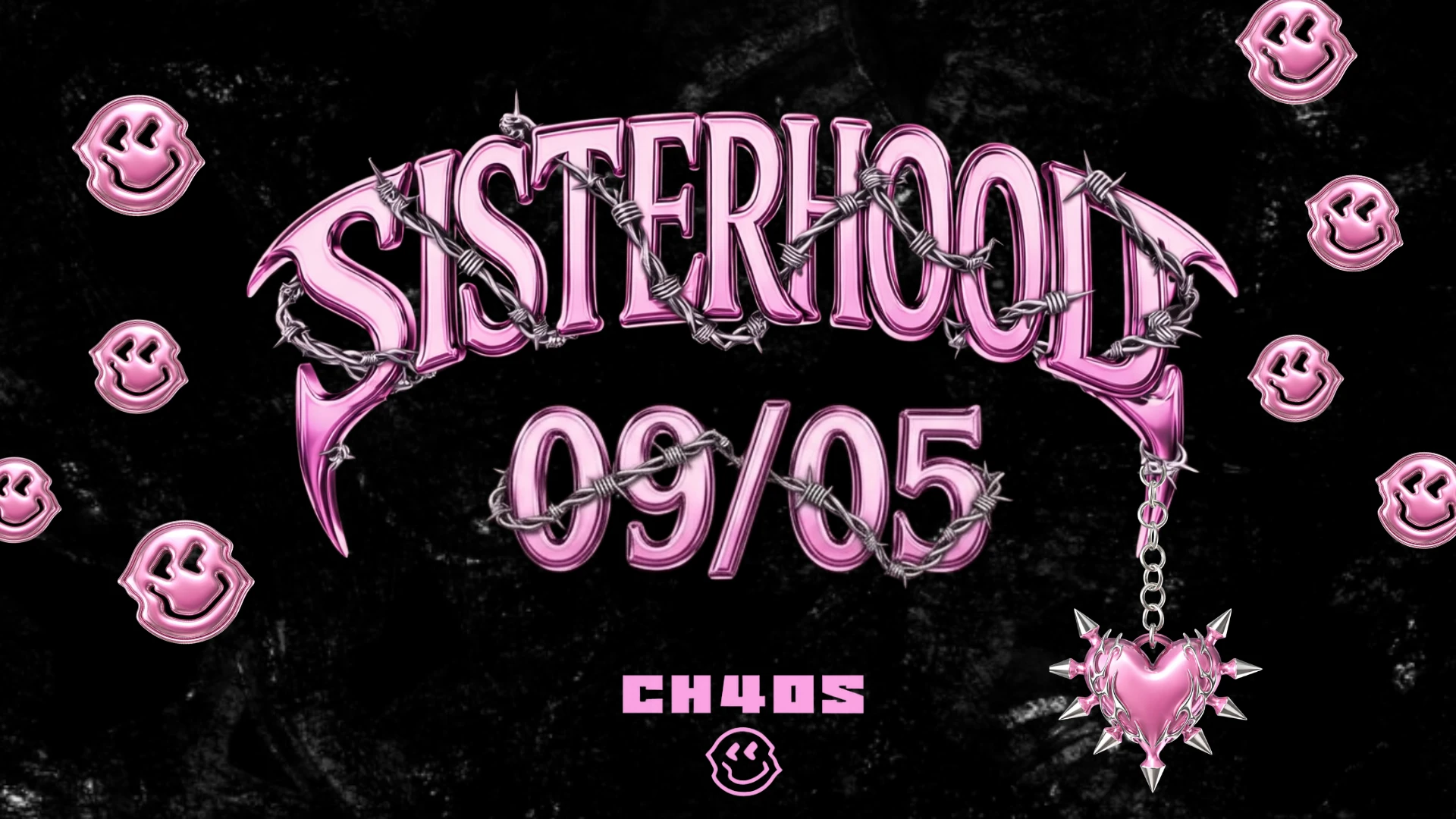 Ch4os Sisterhood Rave Cover