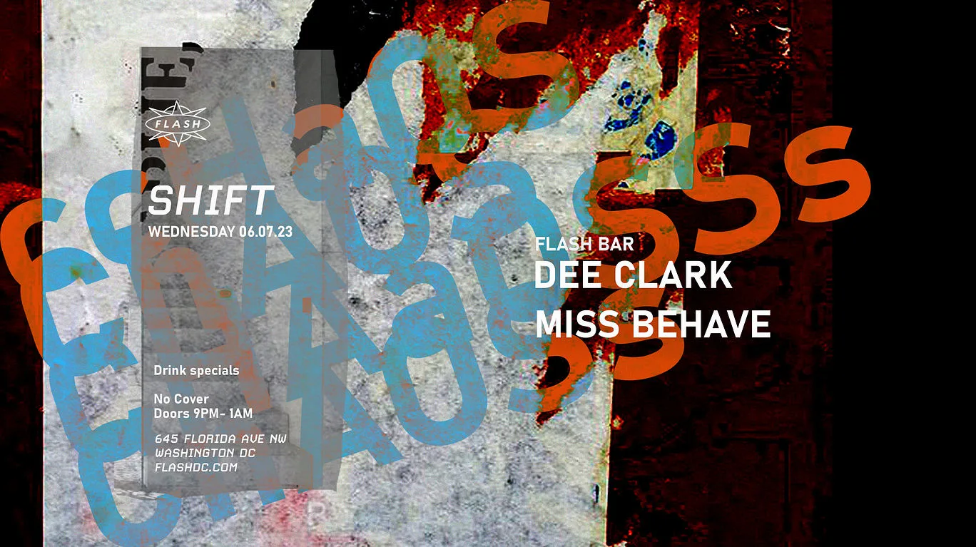 Shift: Dee Clark - Miss Behave Cover