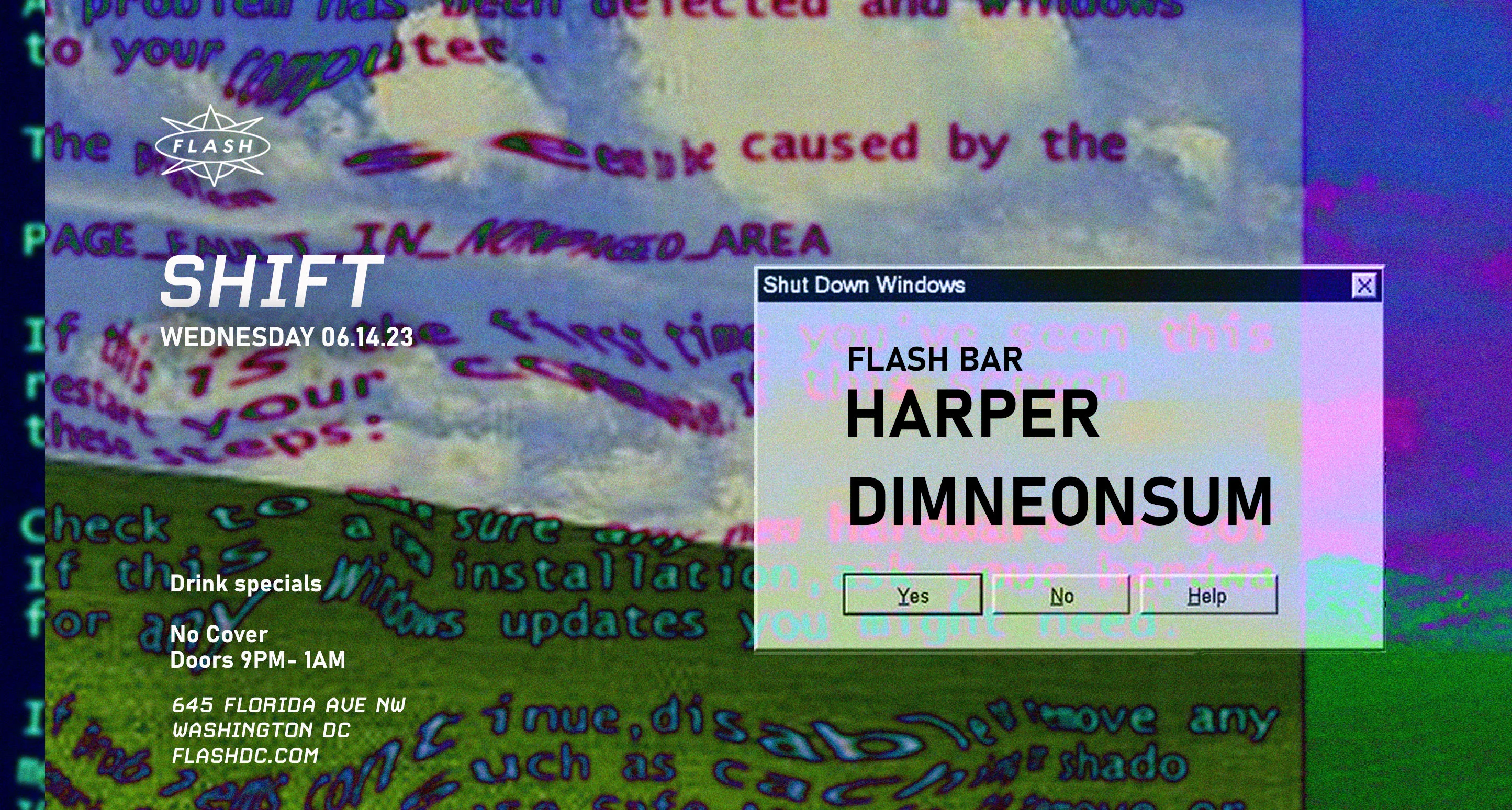 Shift: Harper - Dimneonsum Cover