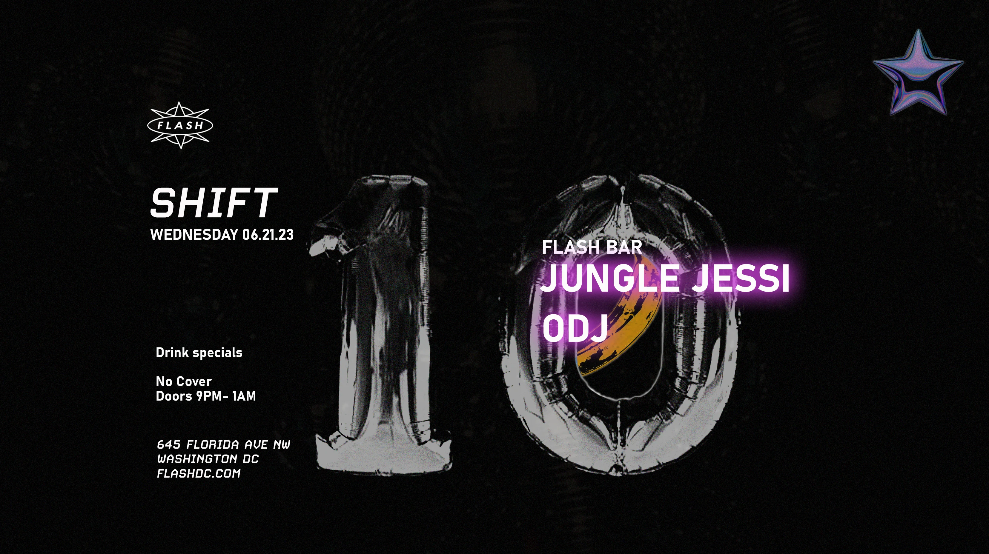 Shift: Jungle Jessi - Odj Cover