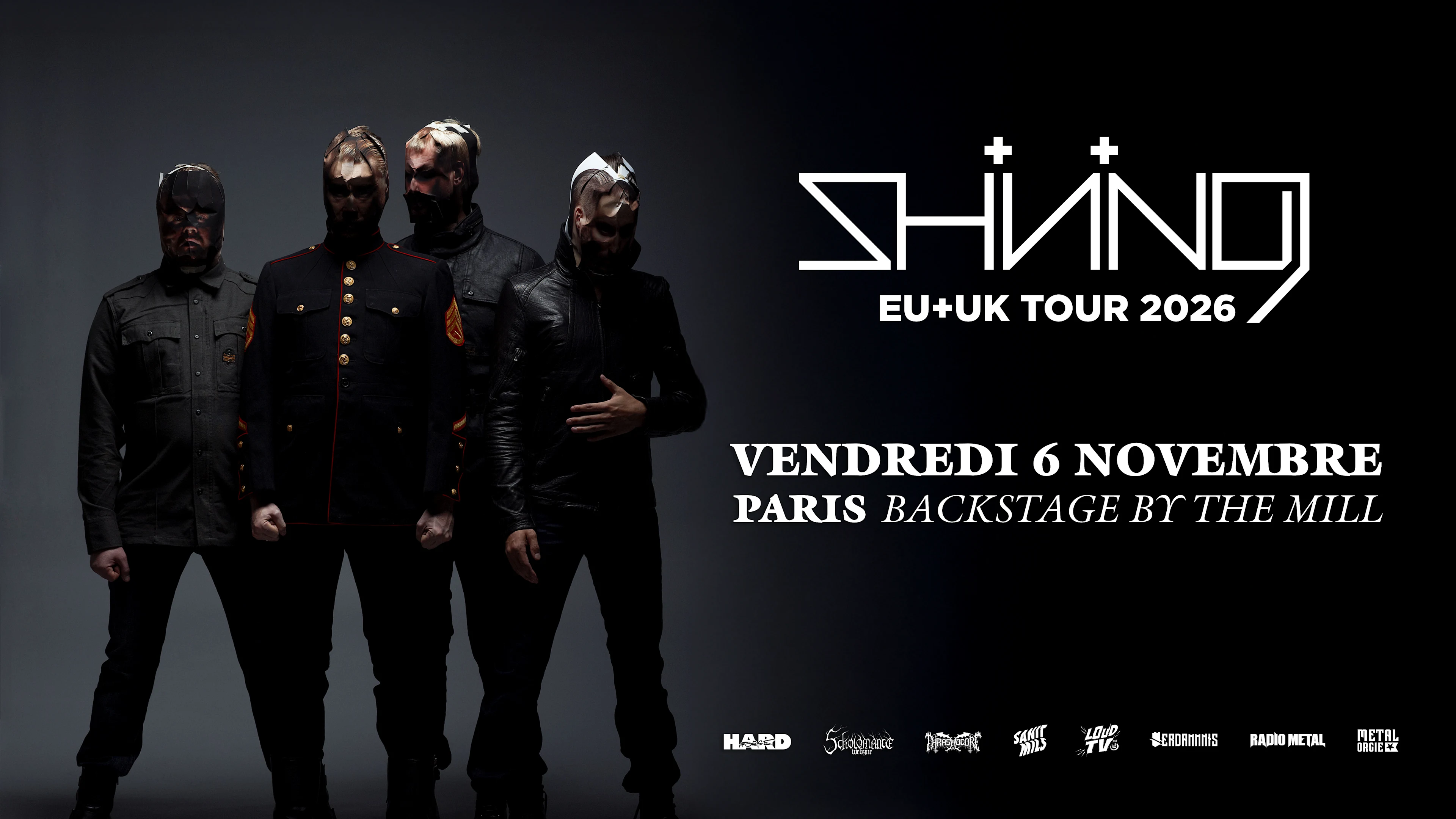 Shining (Nor), En Concert À Paris Cover