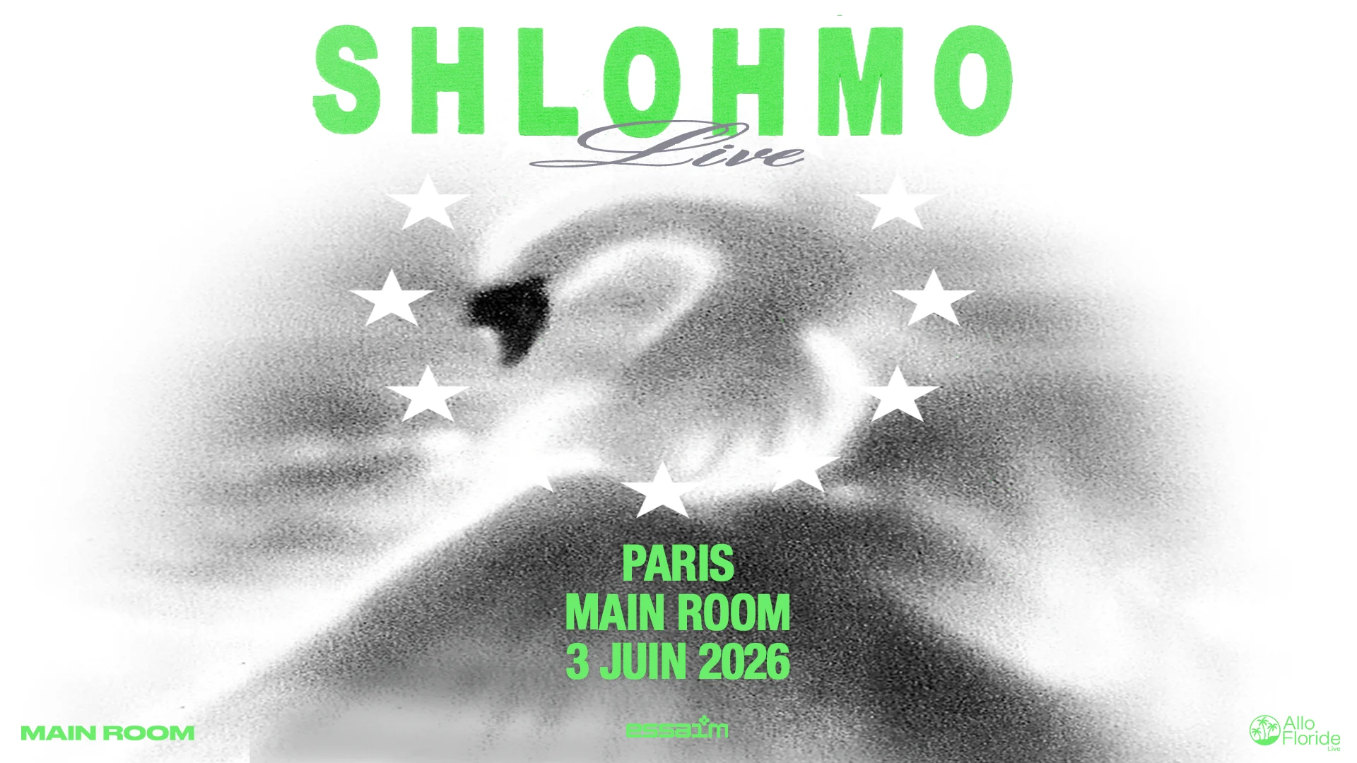 Shlohmo — Main Room Cover