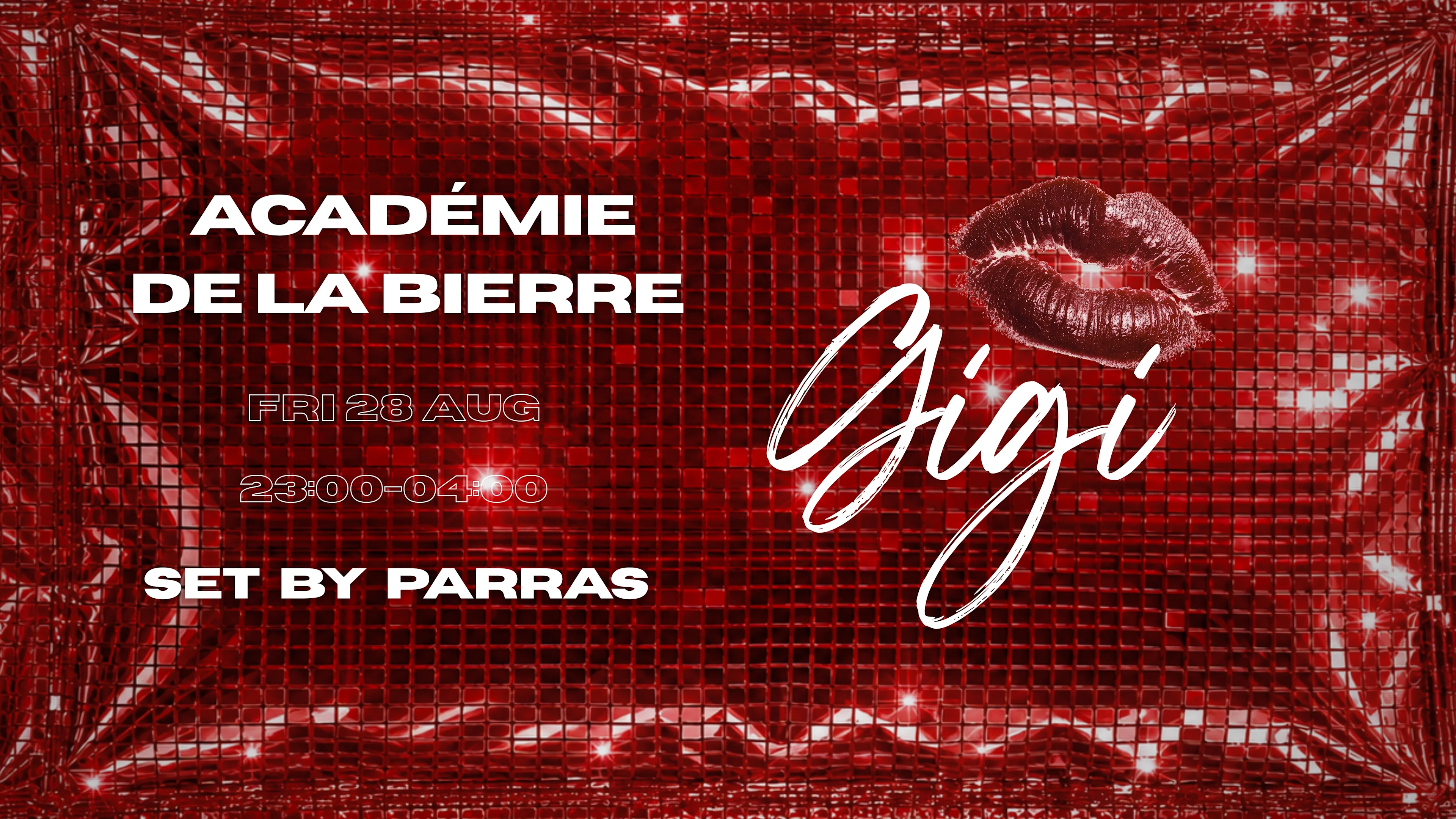 Gigi Disco Fever Cover