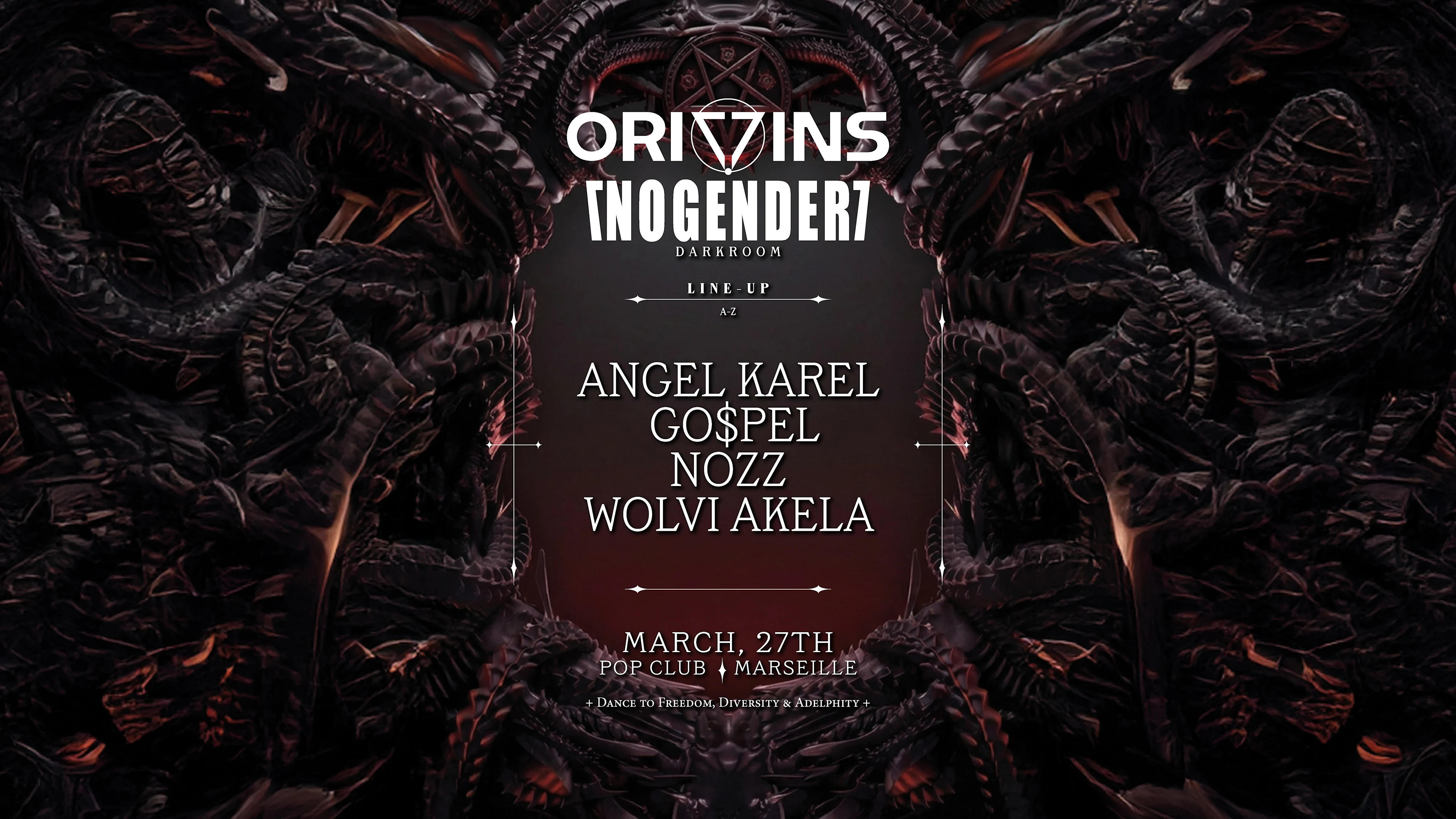 Origins X Nogender Invite Nozz Cover
