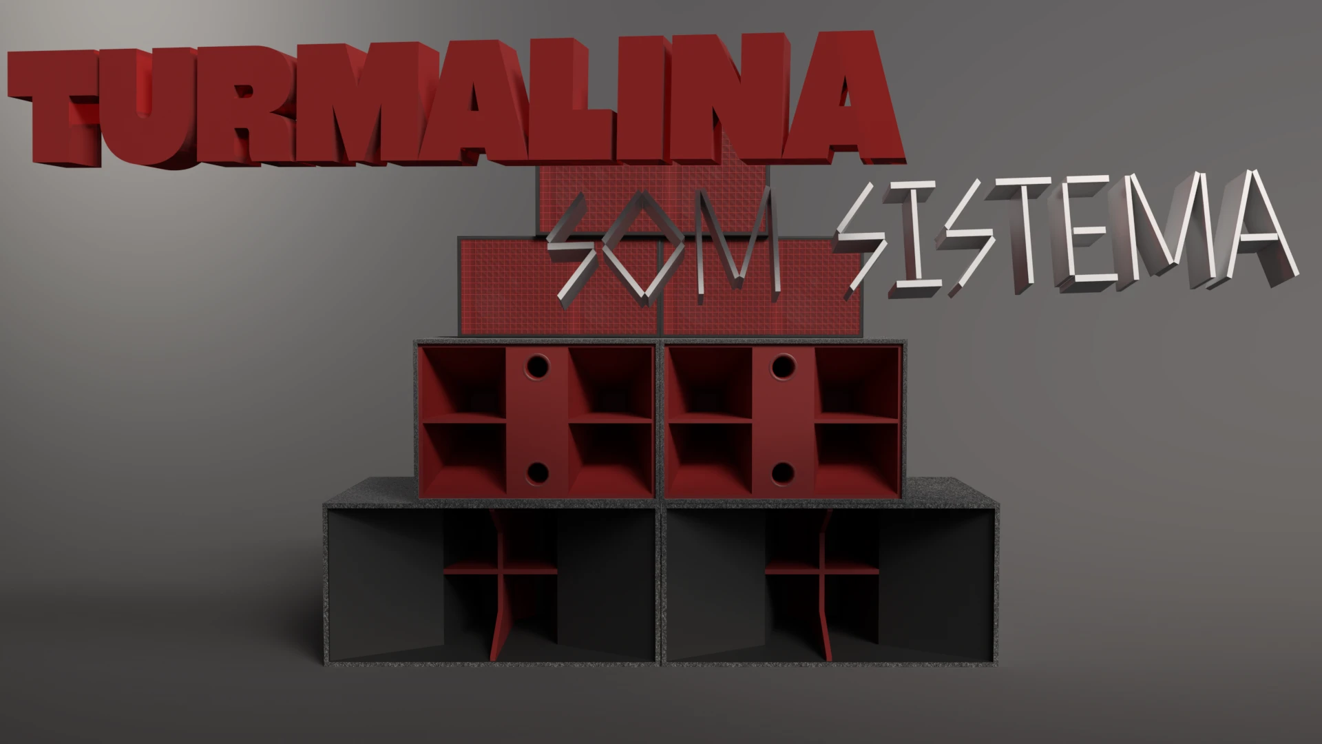Turmalina: Som Sistema Cover