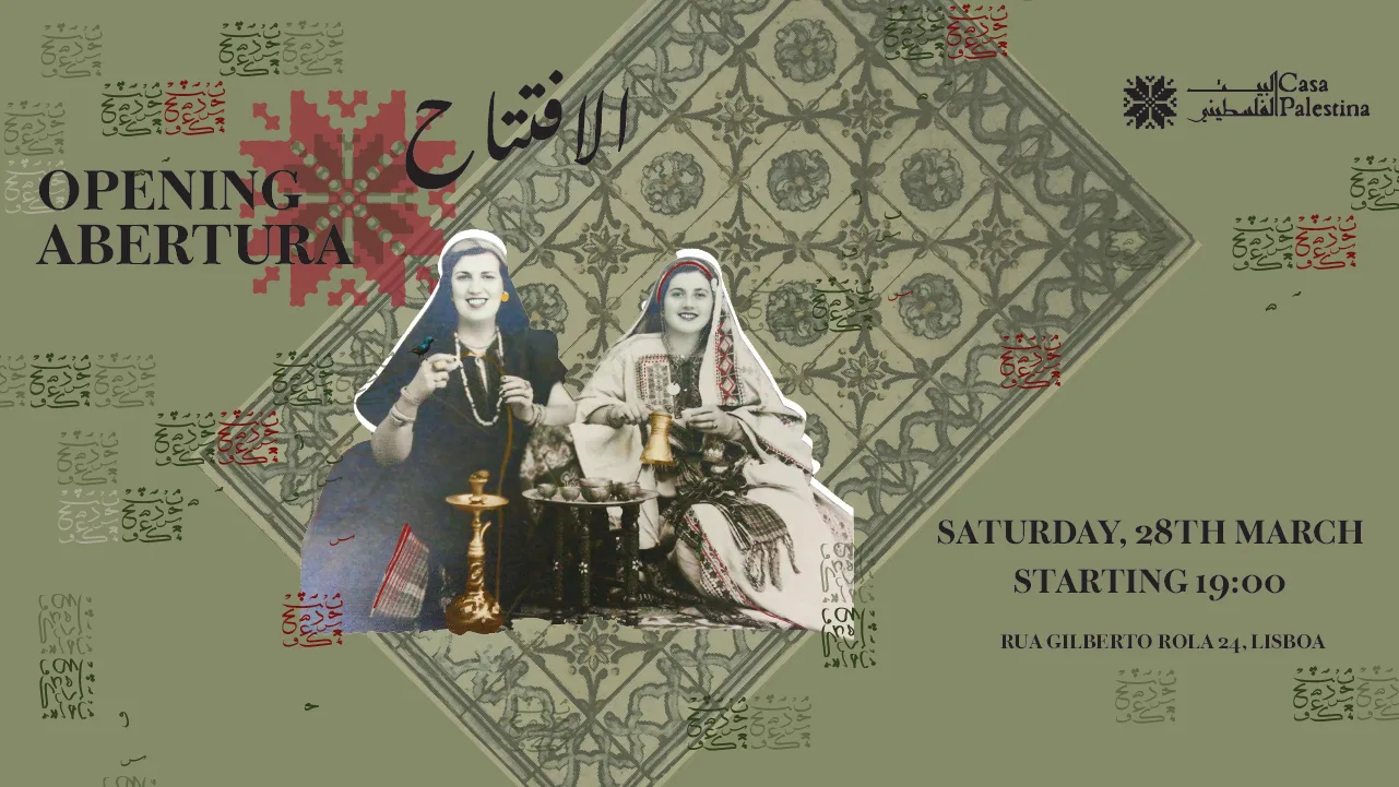 Casa Palestina Opening Weekend Cover