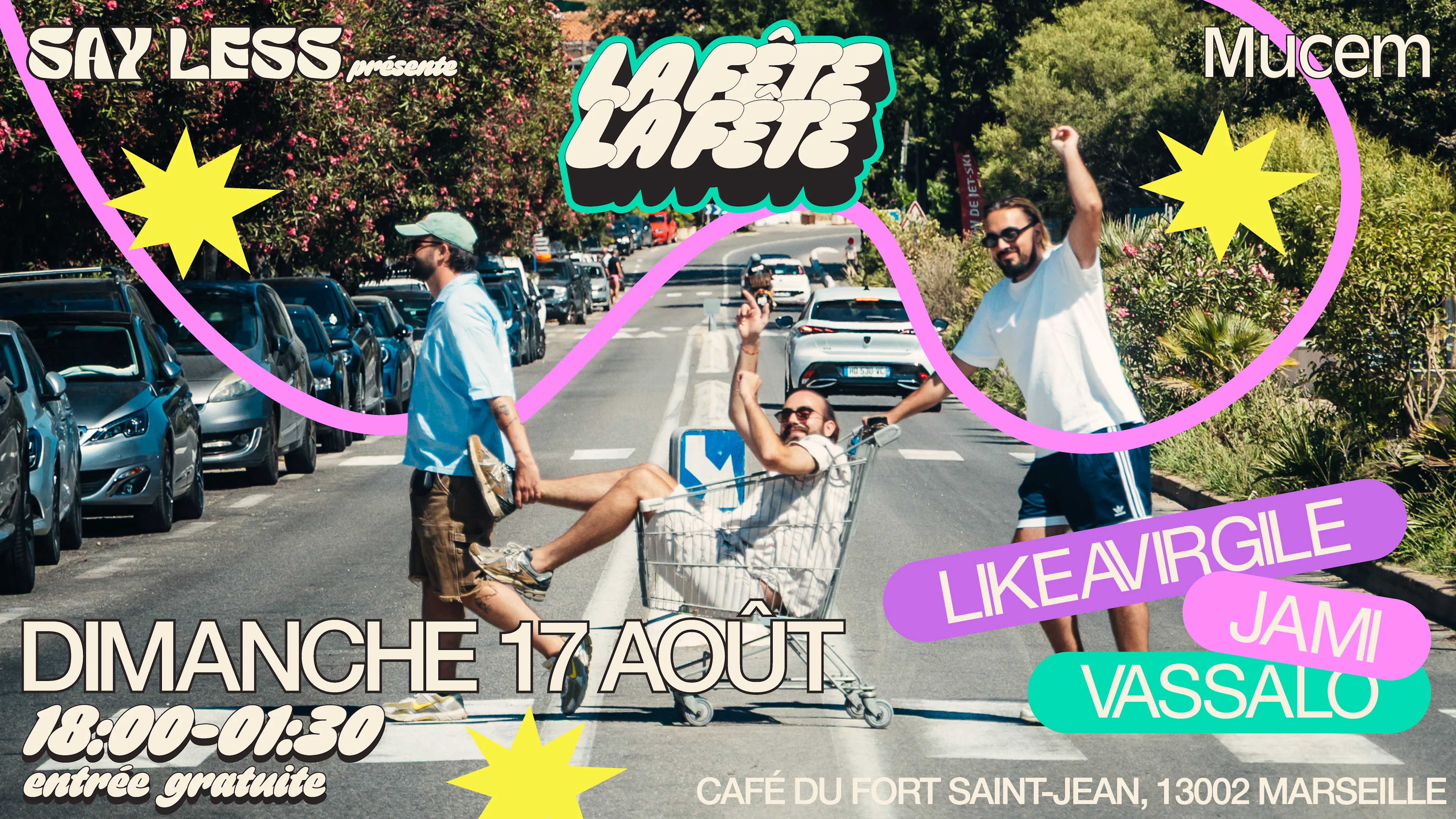 La Fête La Fête X Café Du Fort St Jean Cover