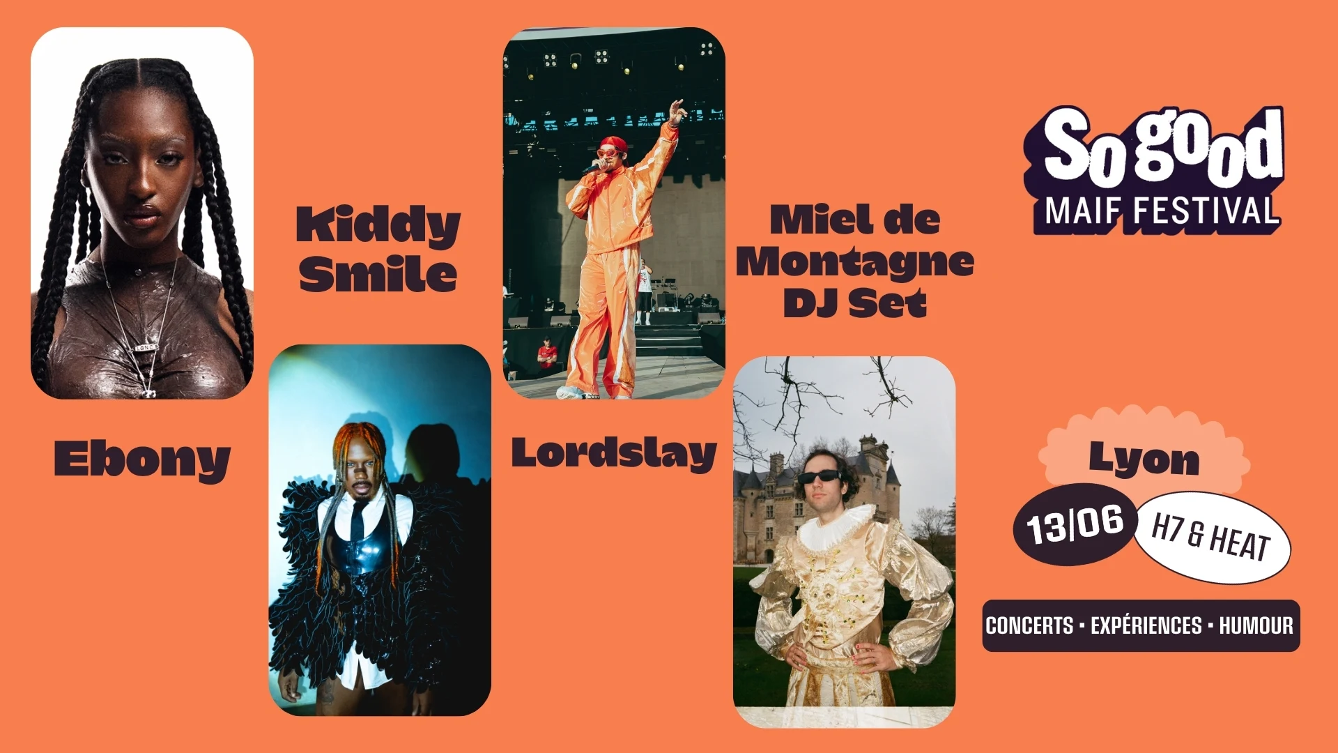 So Good Maif Festival Lyon 2026 Cover