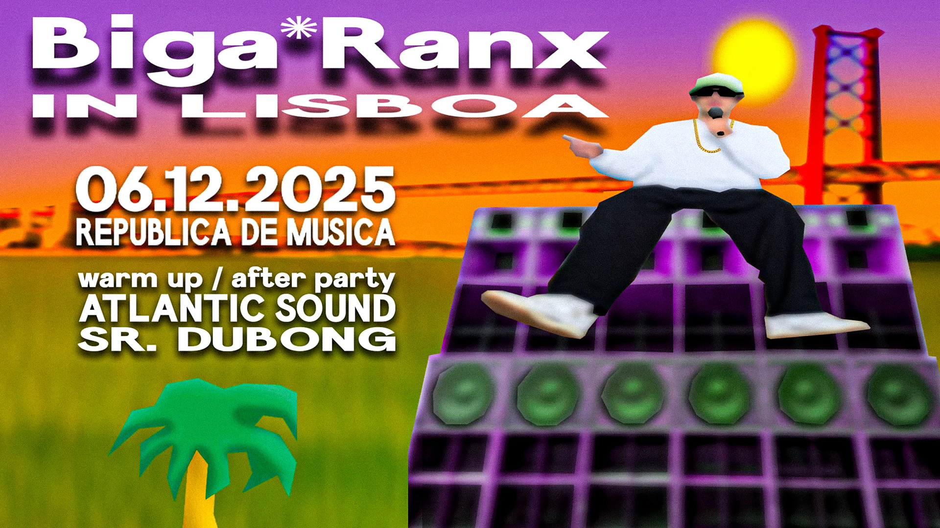 Biga*Ranx - Lisboa Cover