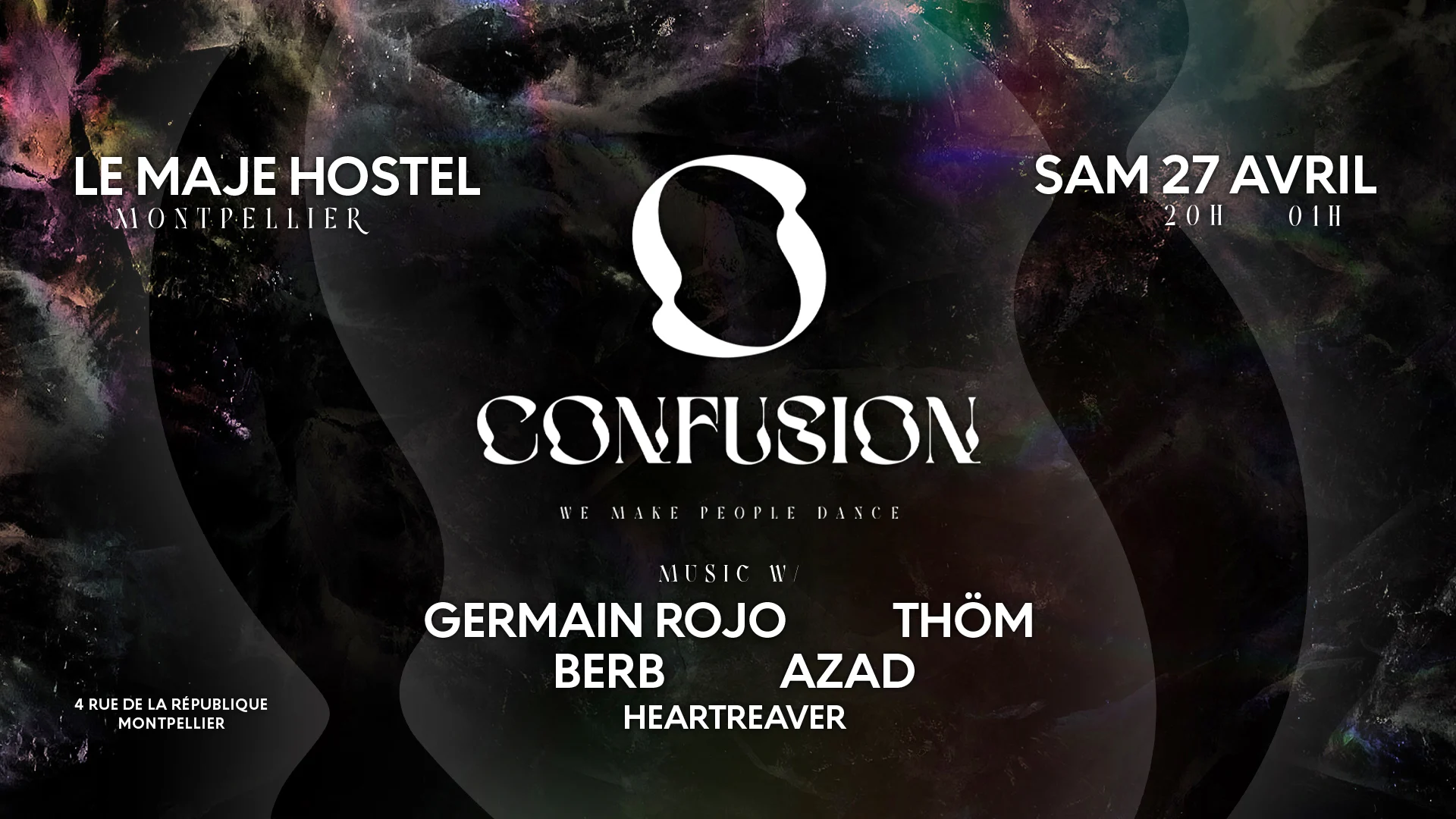 Confusion - 27 Avril Cover