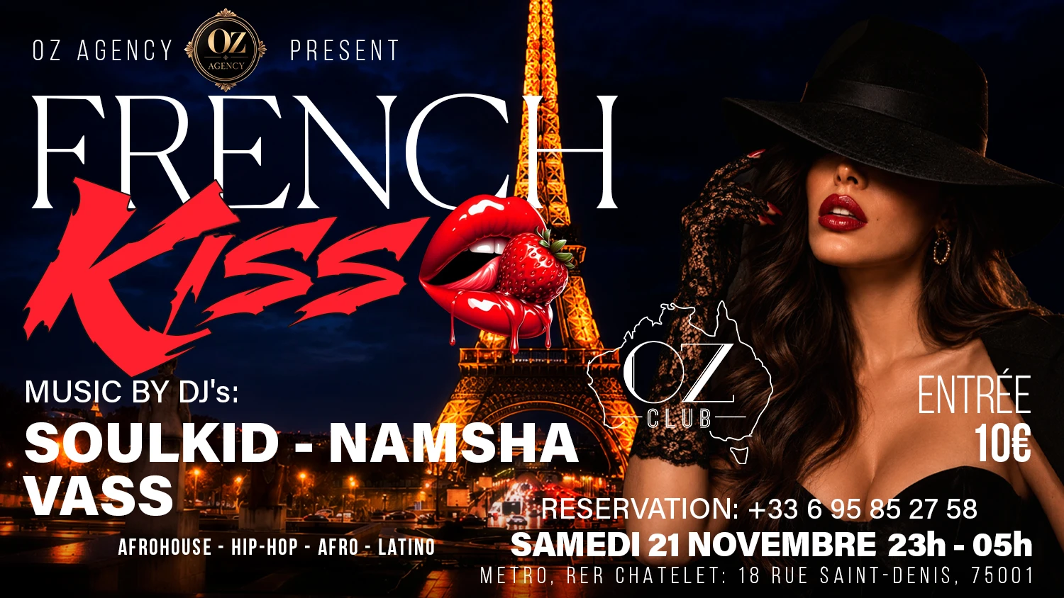 French Kiss 21.11.26 Cover
