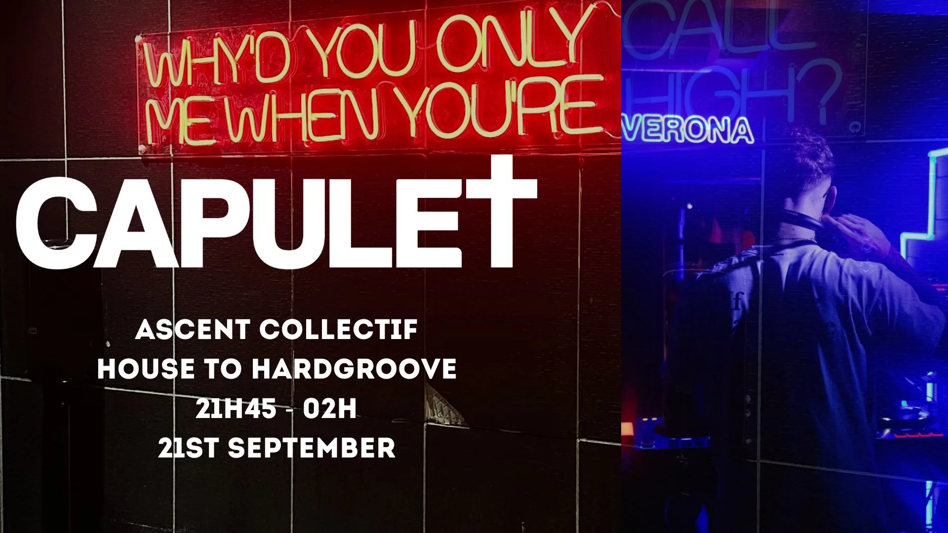Ascent Collectif : Stou, El Diabeto, Capulet 21/09 Cover