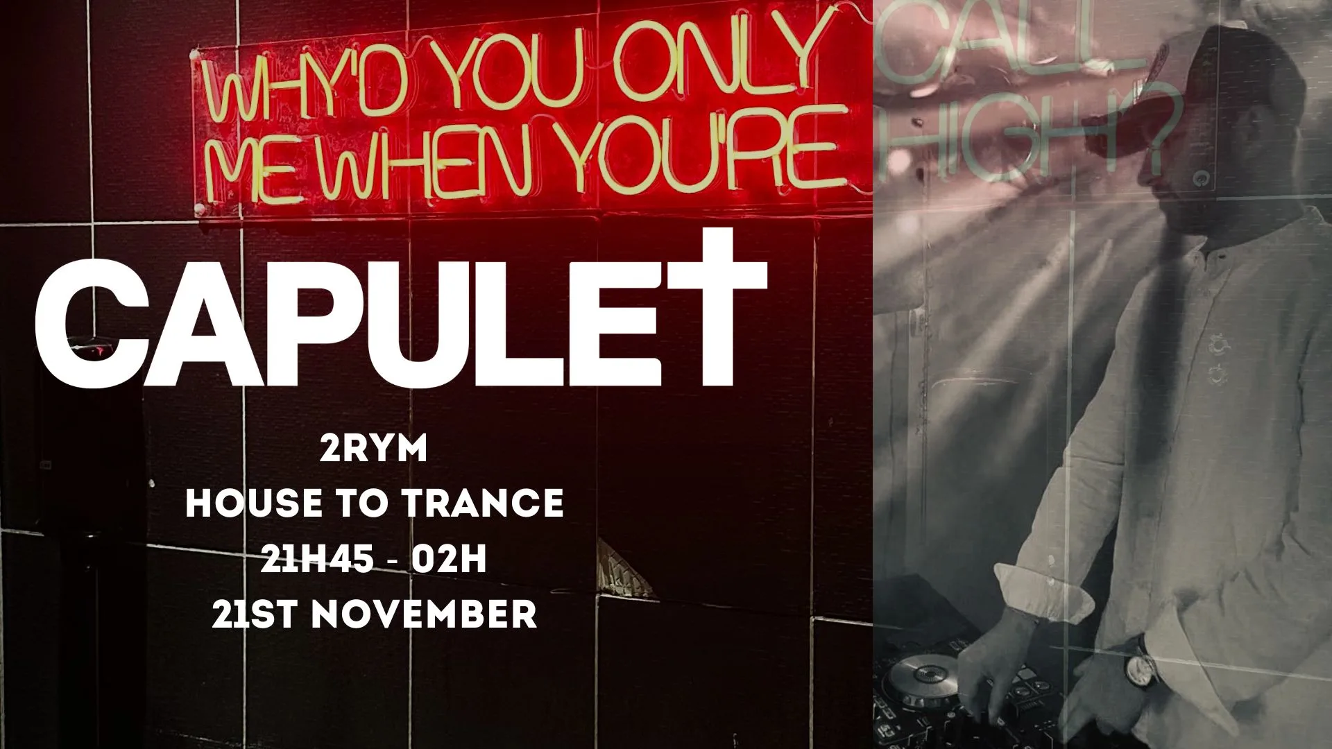 2rym, Capulet, 21/11 Cover