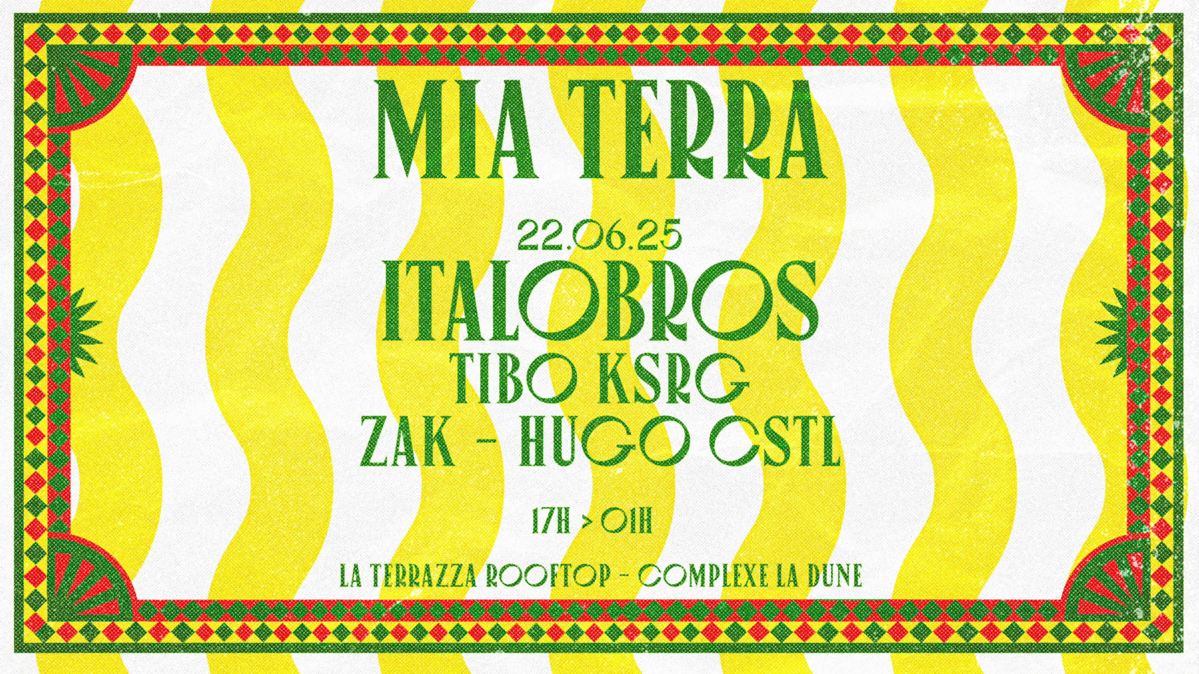 Mia Terra - Edizione 5 Cover