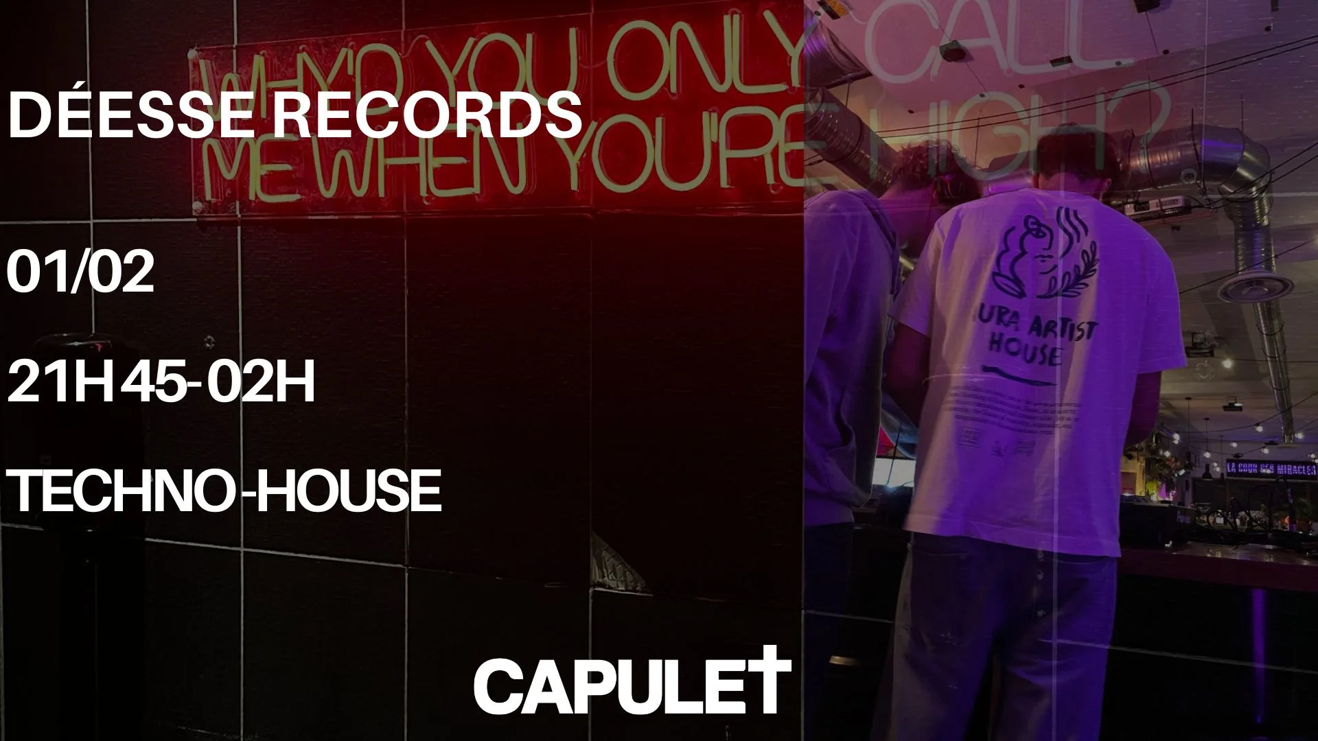 Déesse Records, Capulet, 01/02 Cover