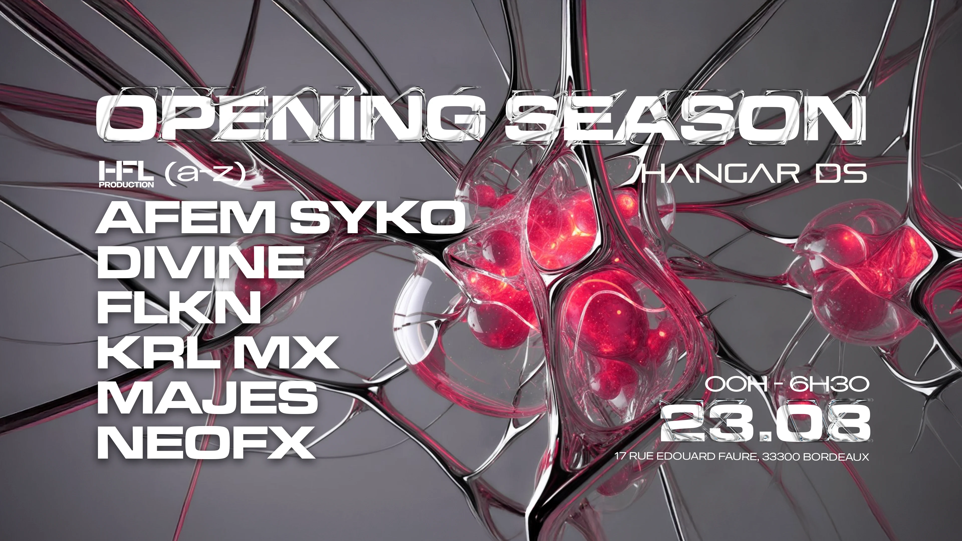 Opening Season W/ Afem Syko / Majes / Flkn / Krl MX / Neofx Cover