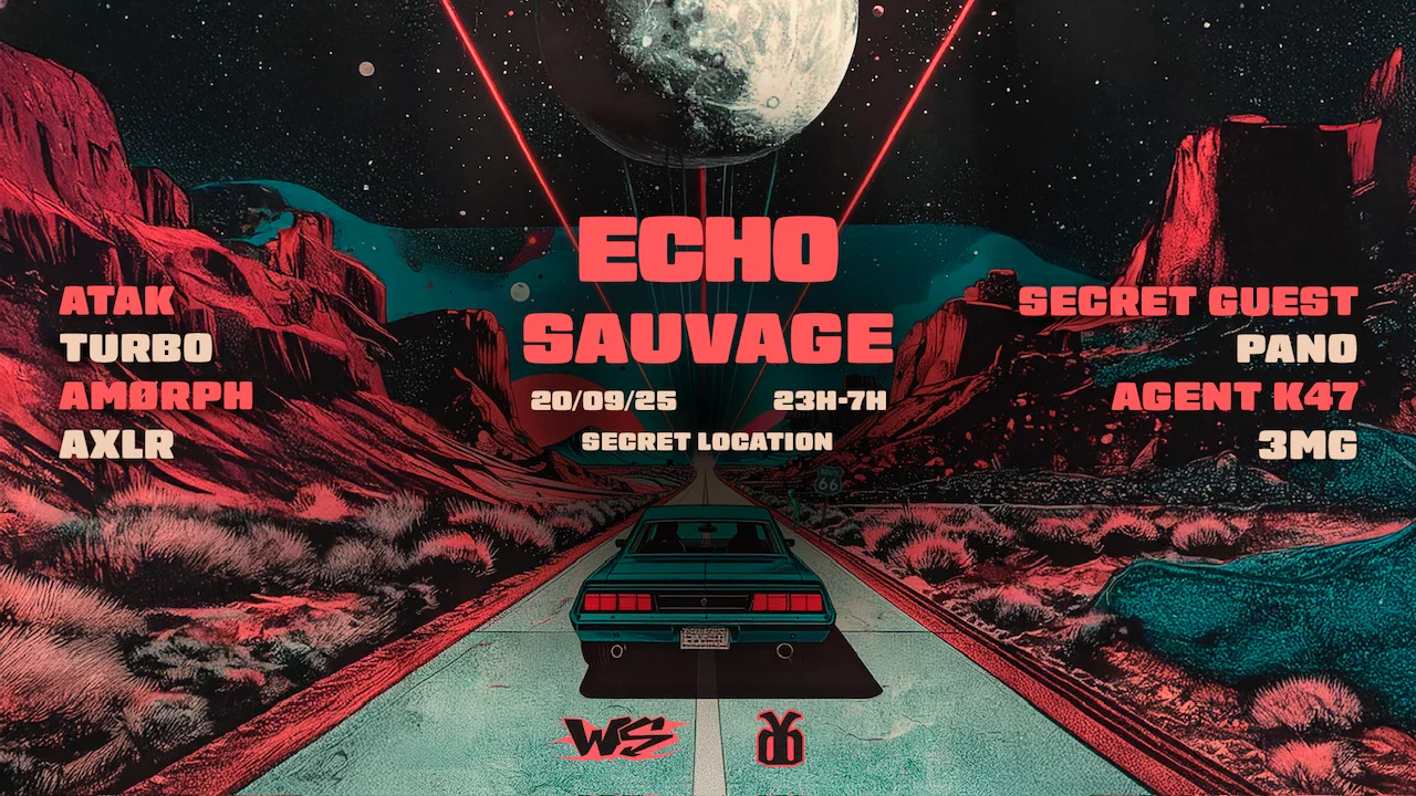 Woodstuck X Collectif 66 : Echo Sauvage Cover