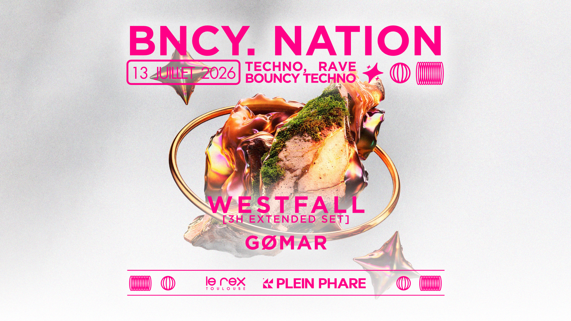 Bncy. Nation Inv. Westfall & Gømar (Veille De Jour Férié) Cover