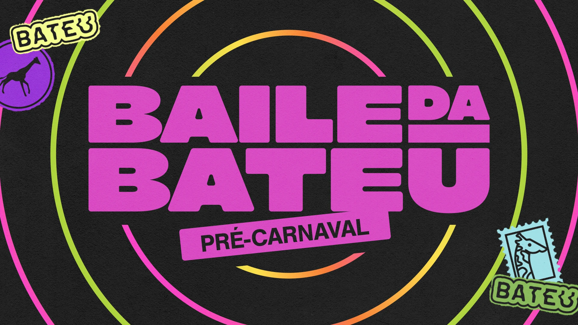 Baile Da Bateu - Pré-Carnaval Cover