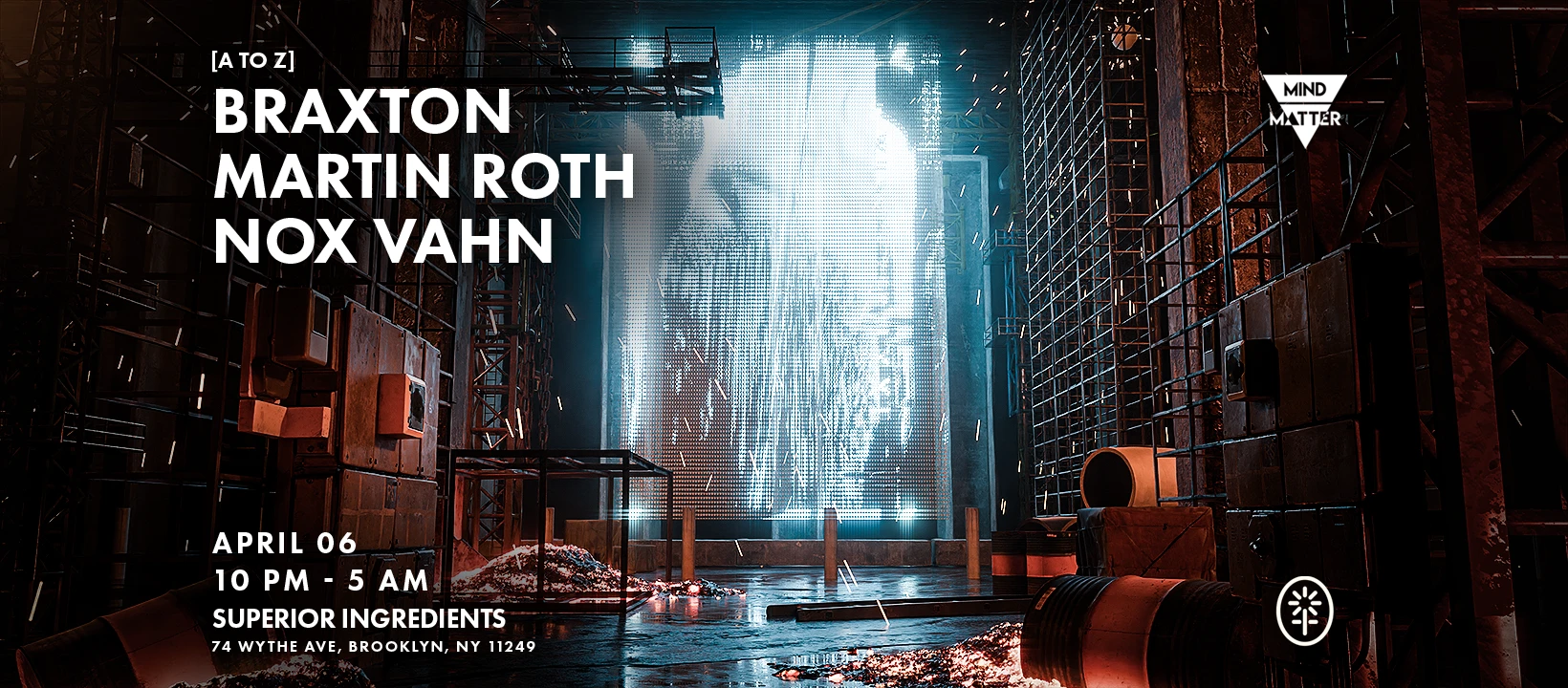 Mind-Matter: Braxton [Anjunadeep] // Martin Roth // Nox Vahn Cover
