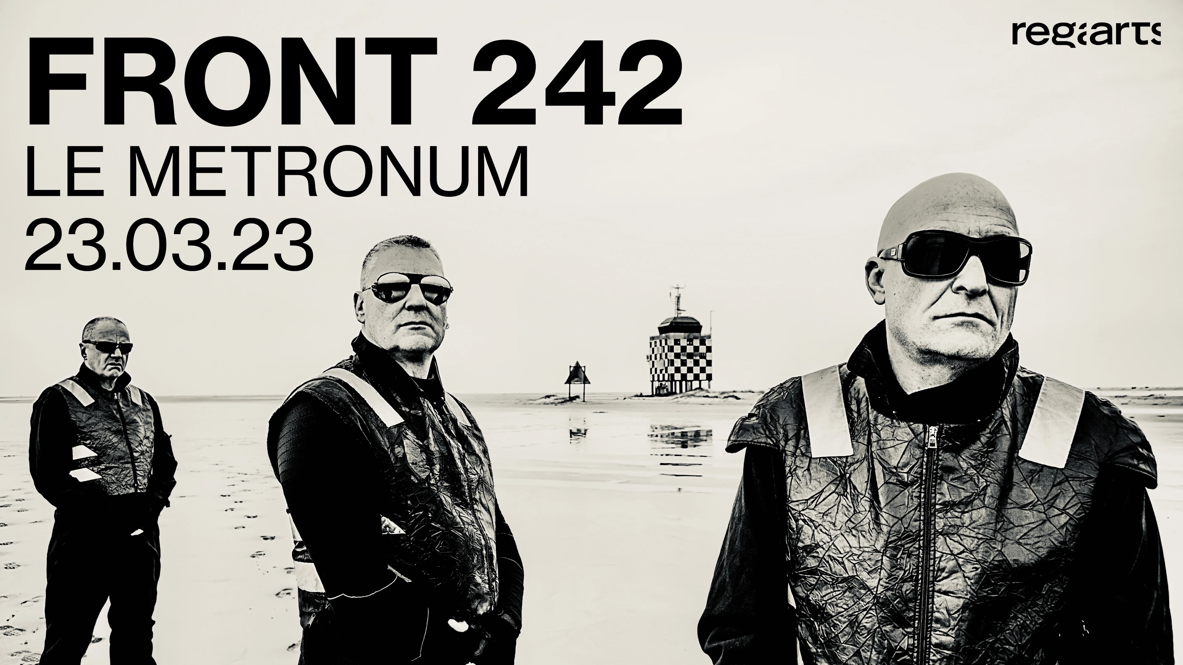 Front 242 Cover