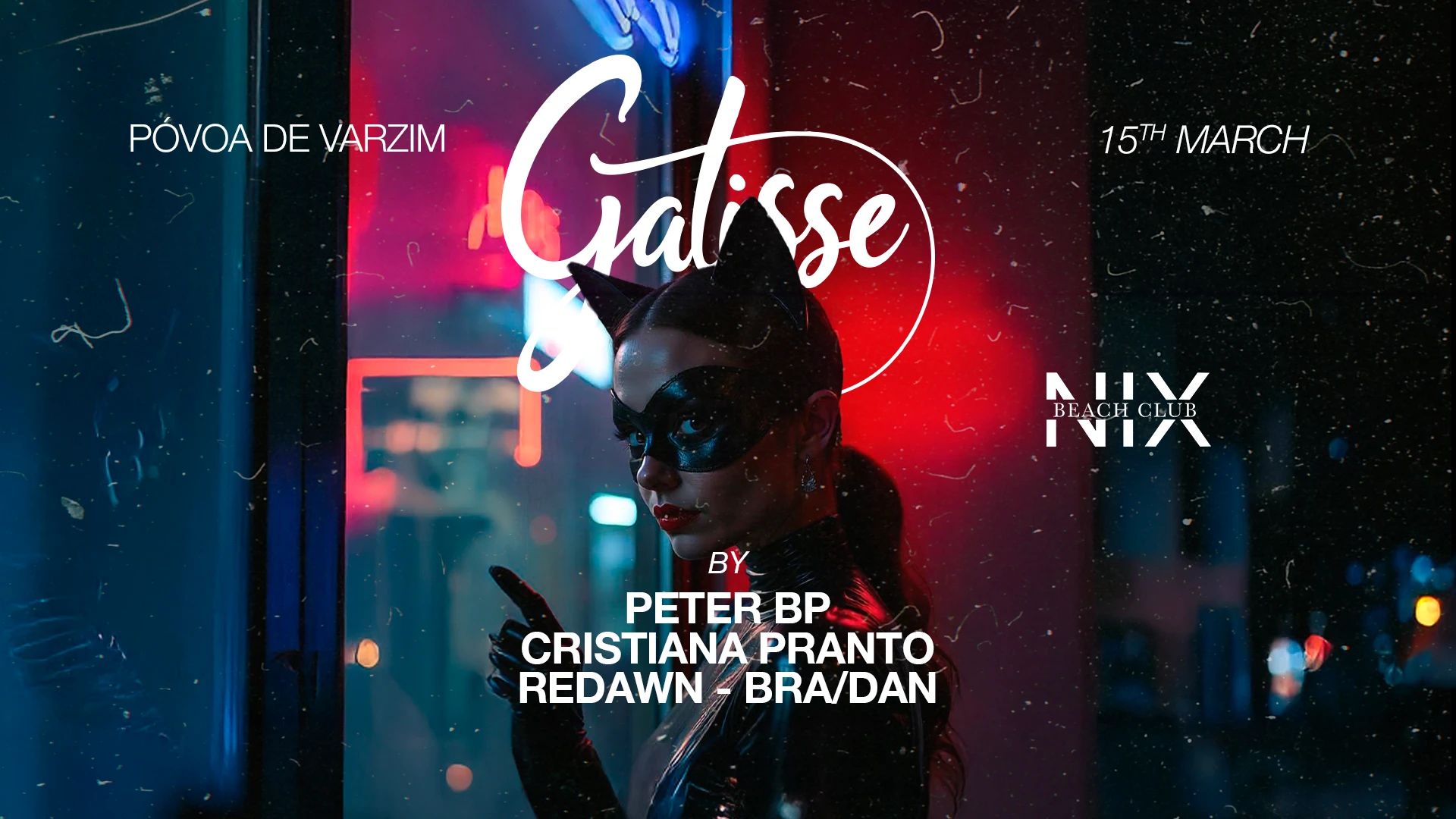Gatisse Party + Peter Birthday [Nix Beach Club] Cover