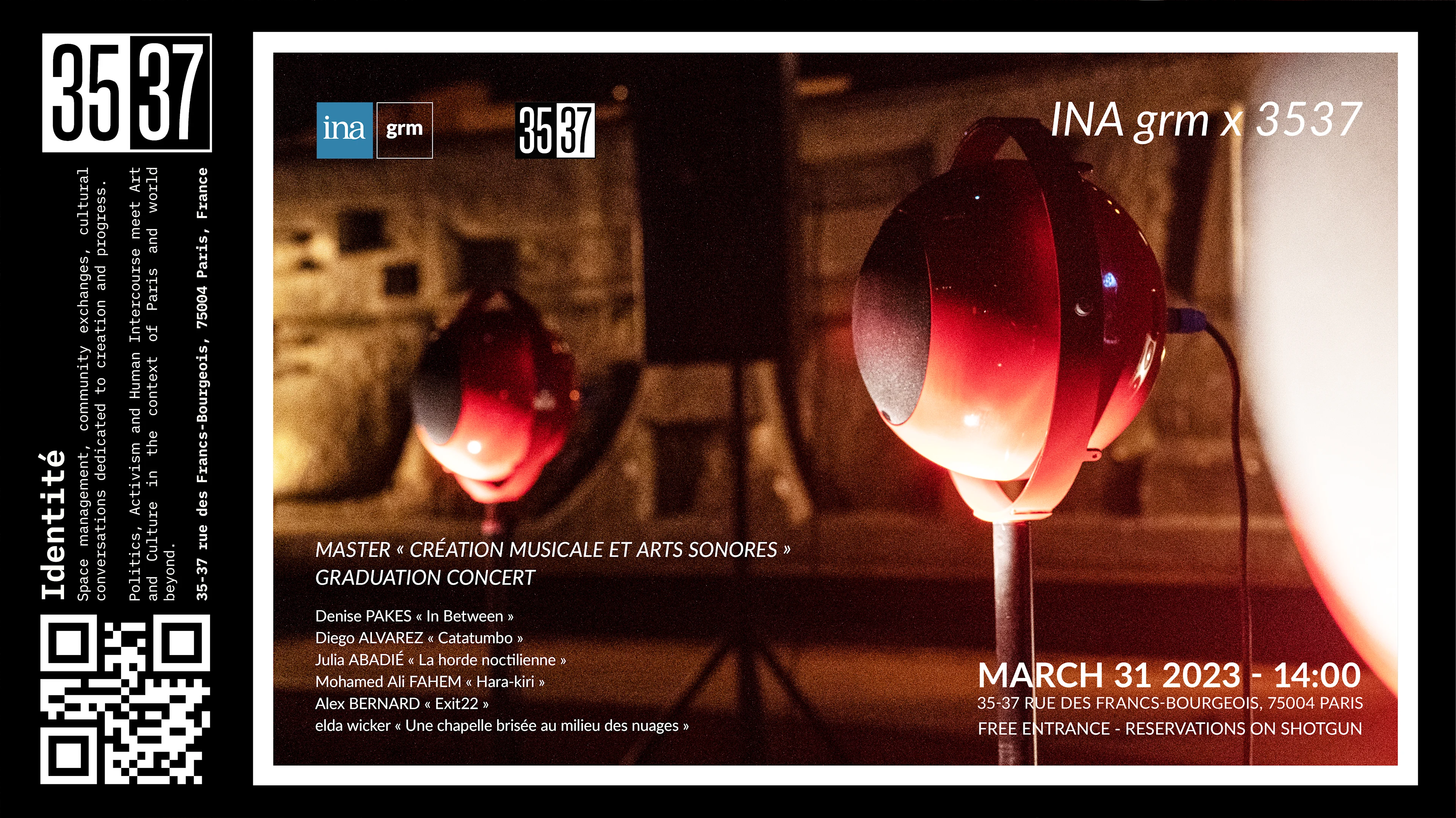 Ina Grm Concert #2  · Création Musicale Et Arts Sonores Cover