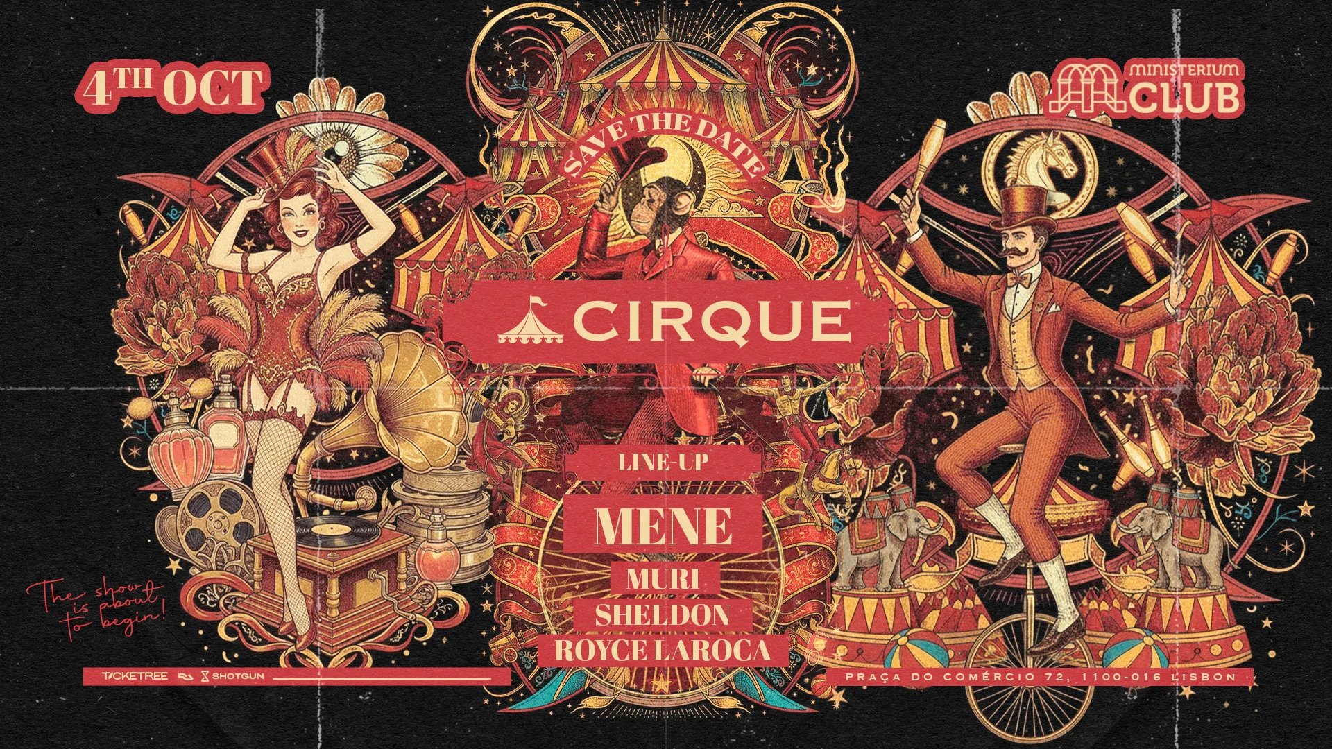 Cirque: Act VII Cover