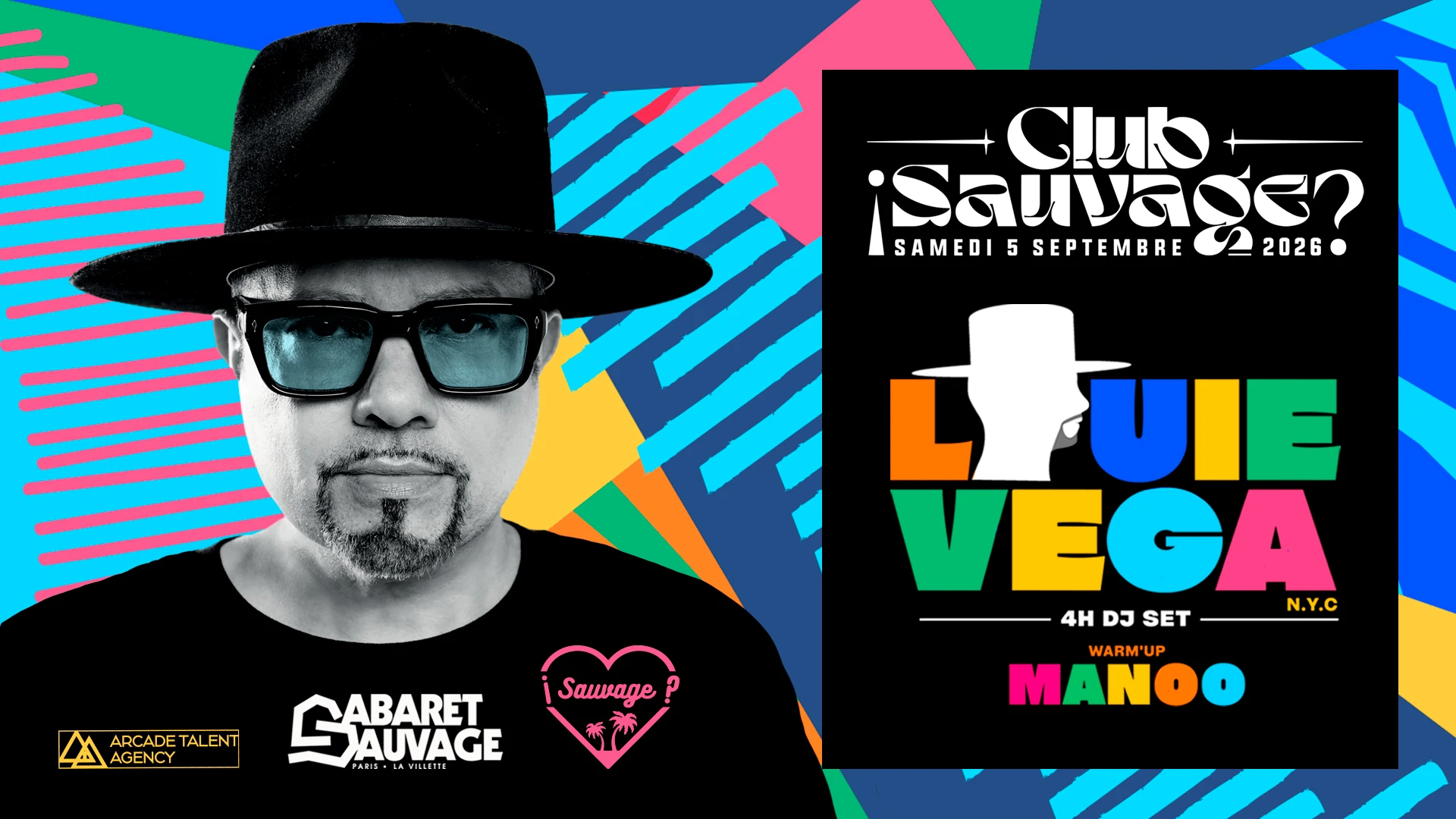 ¡Club Sauvage W/ Louie Vega: Extended Set 4h? Cover