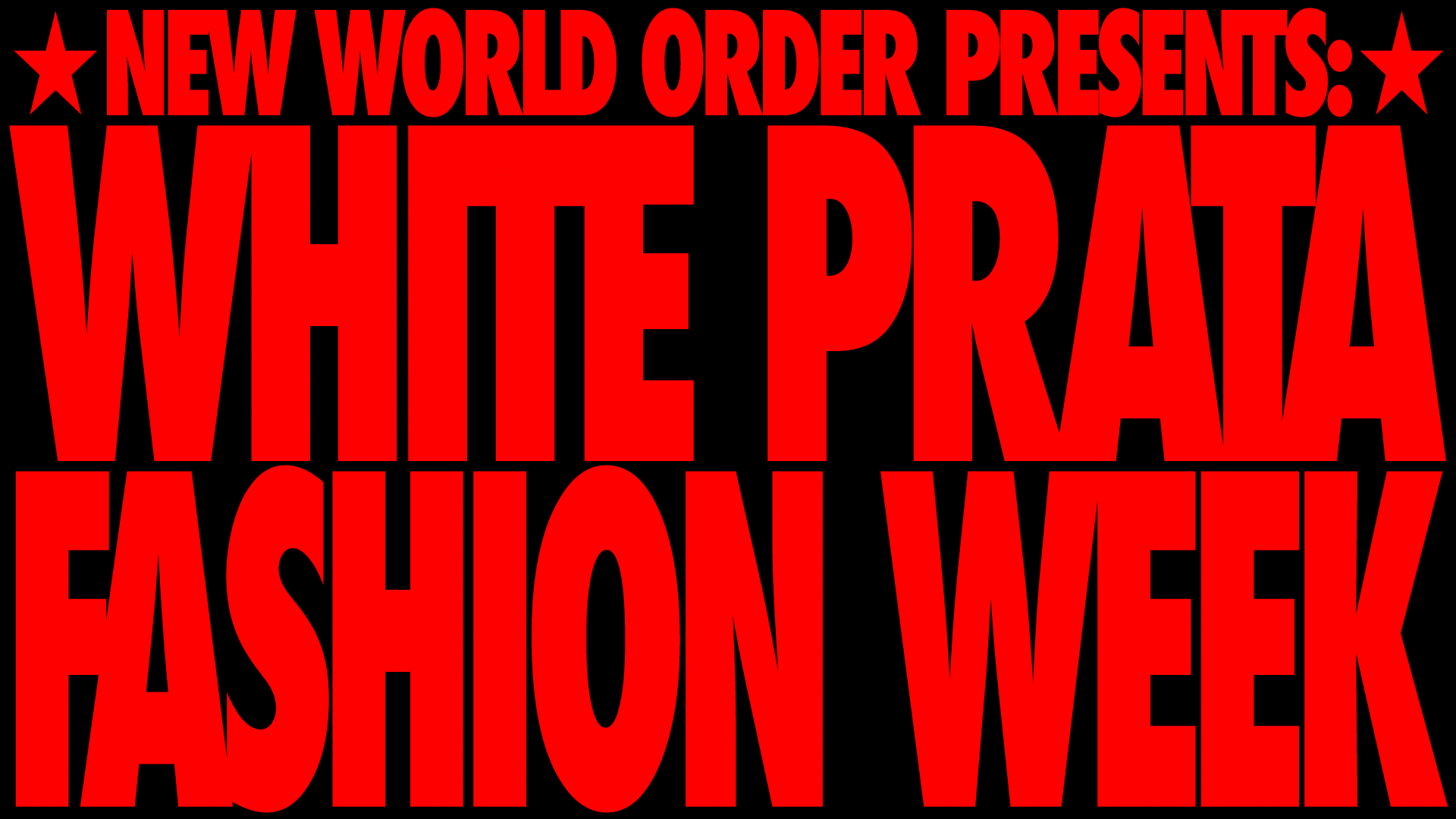 White Prata Fashion Week Cover