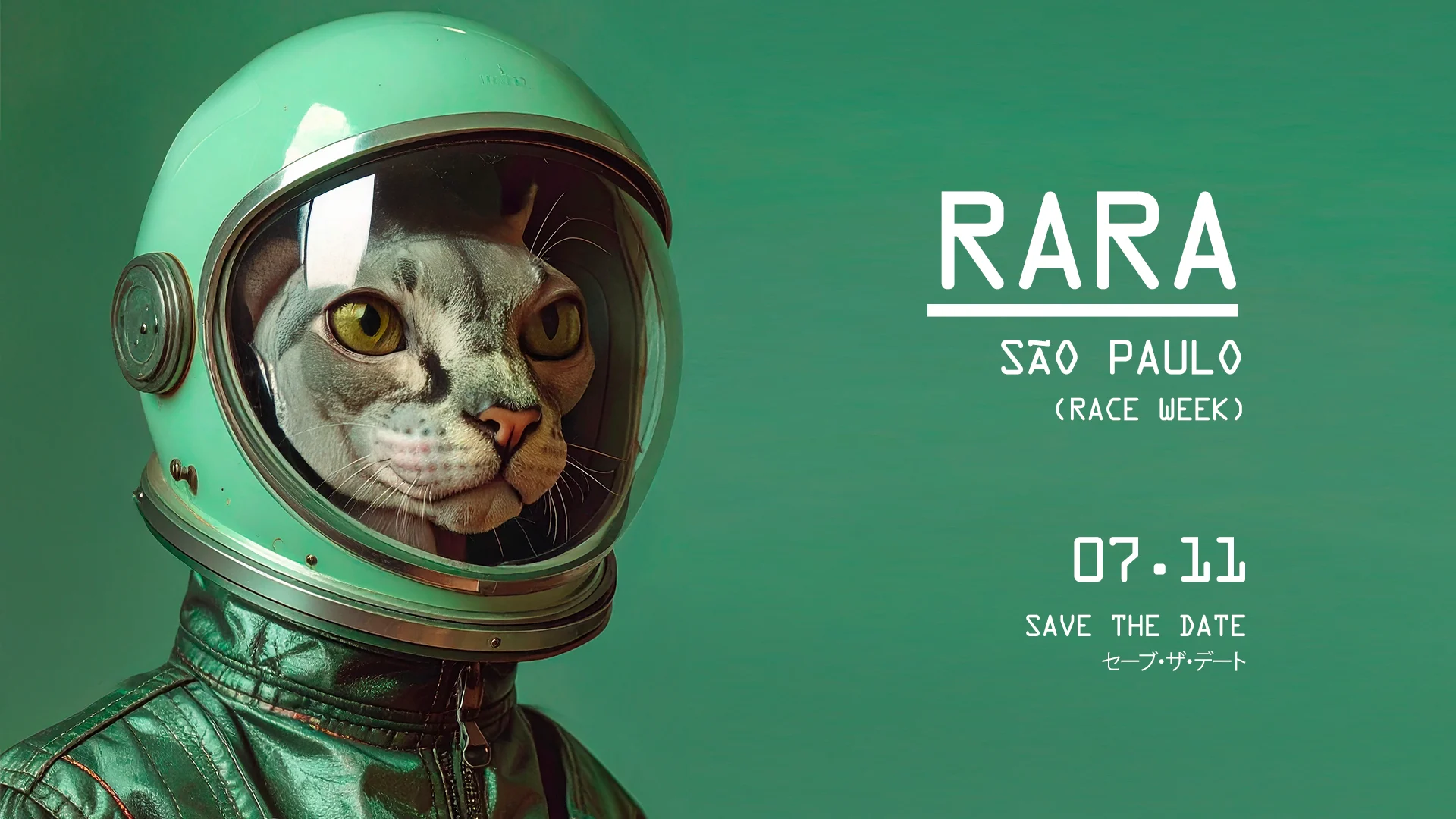 Rara Sp // Raceweek Cover