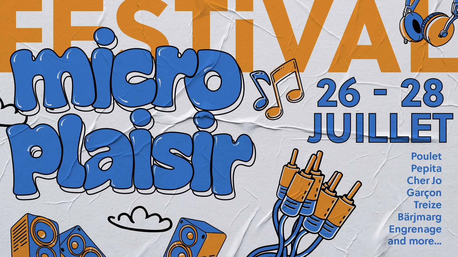 Micro Plaisir Festival Cover