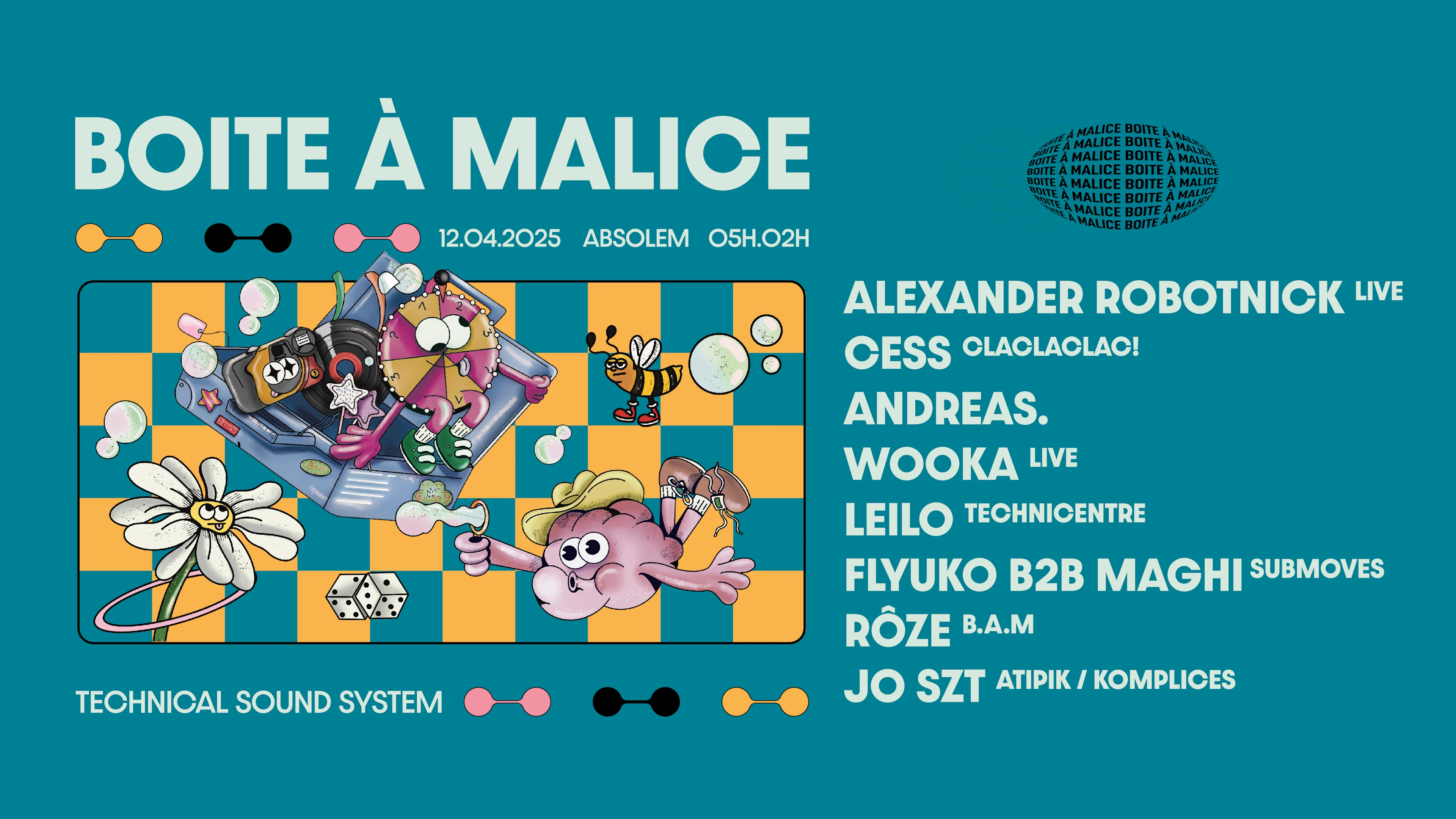 Boite A Malice : Spring Edition Cover