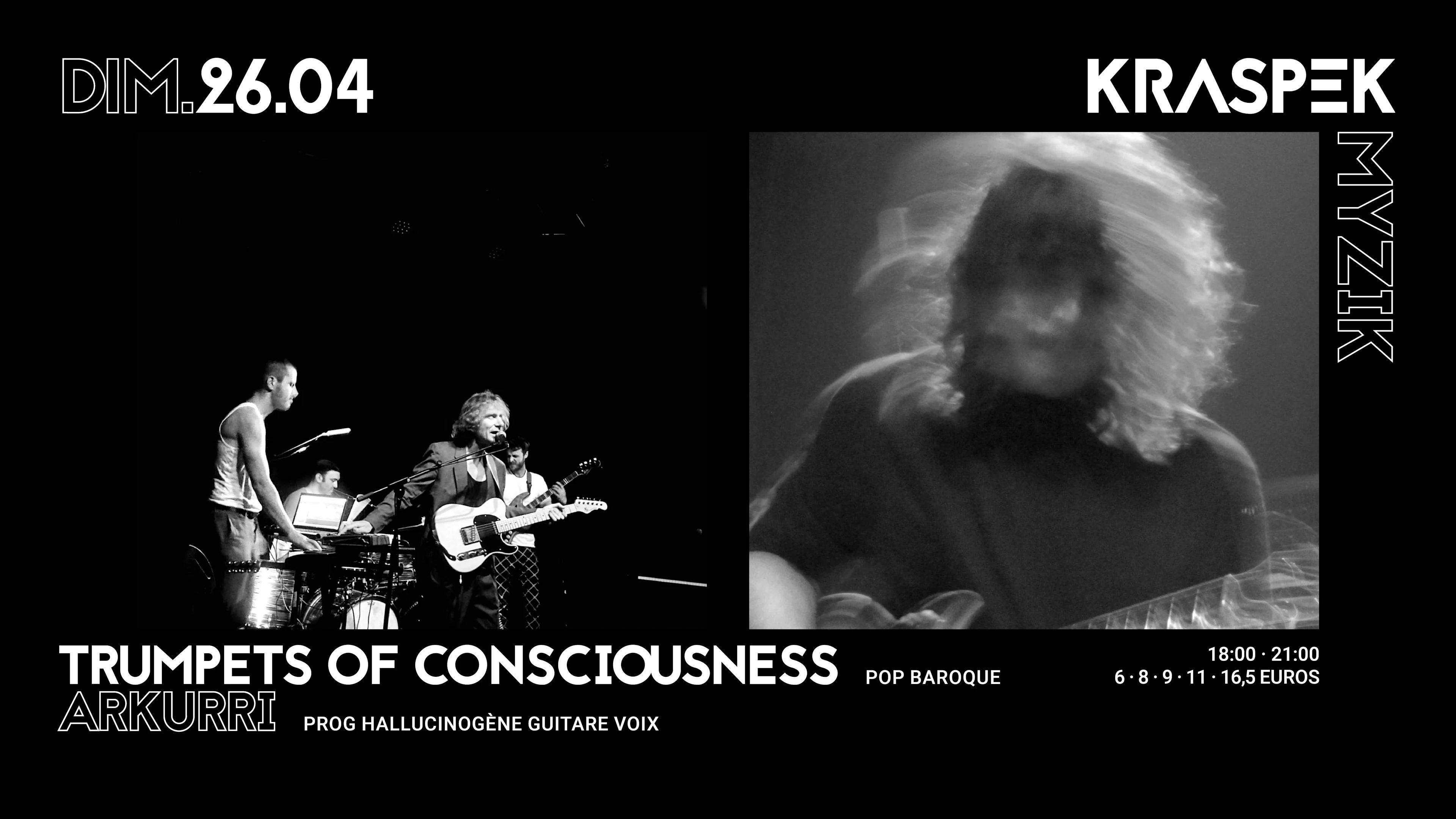 Trumpets Of Consciousness | Arkurri Cover