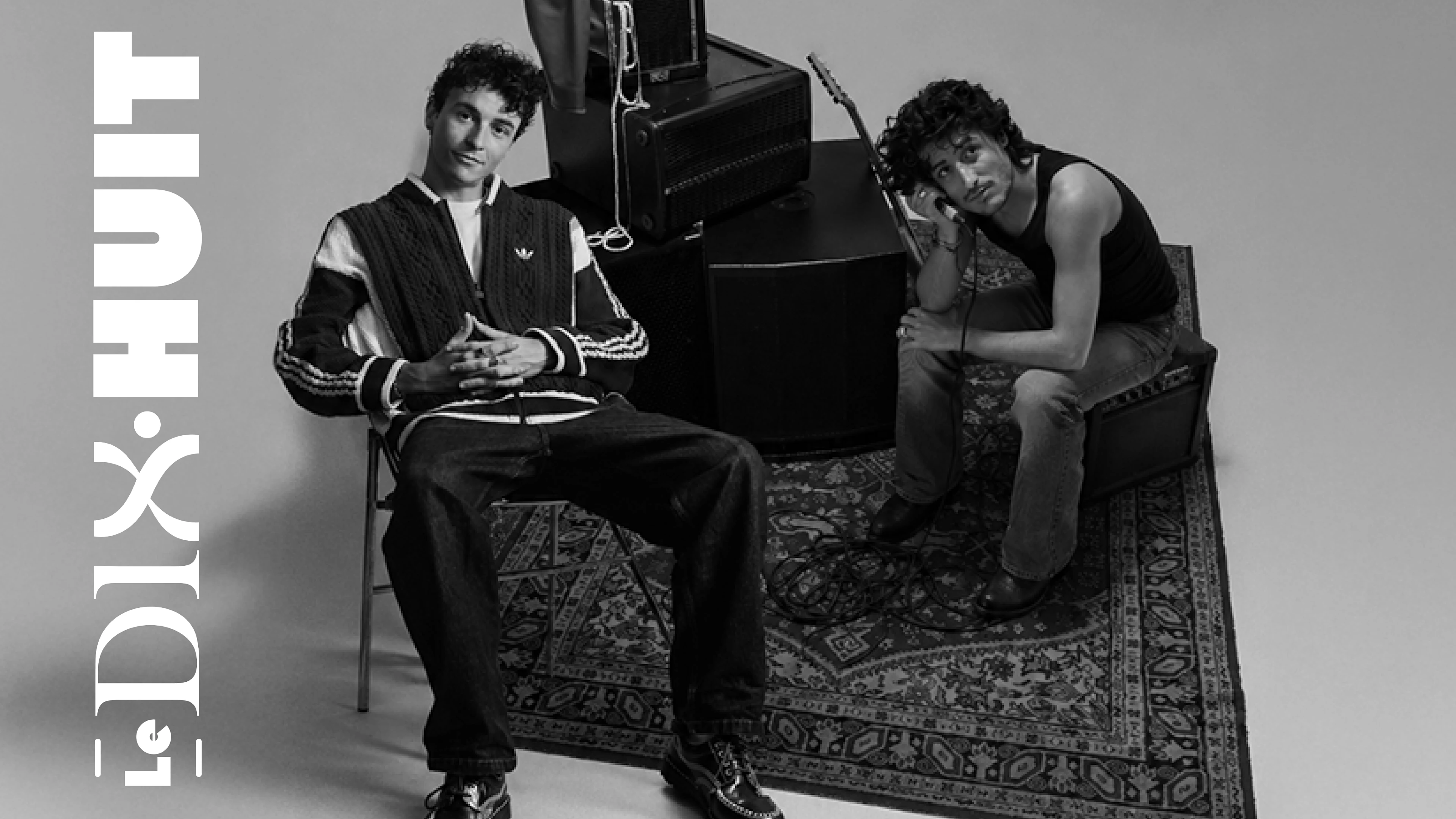 Le Mome & Adamé Cover