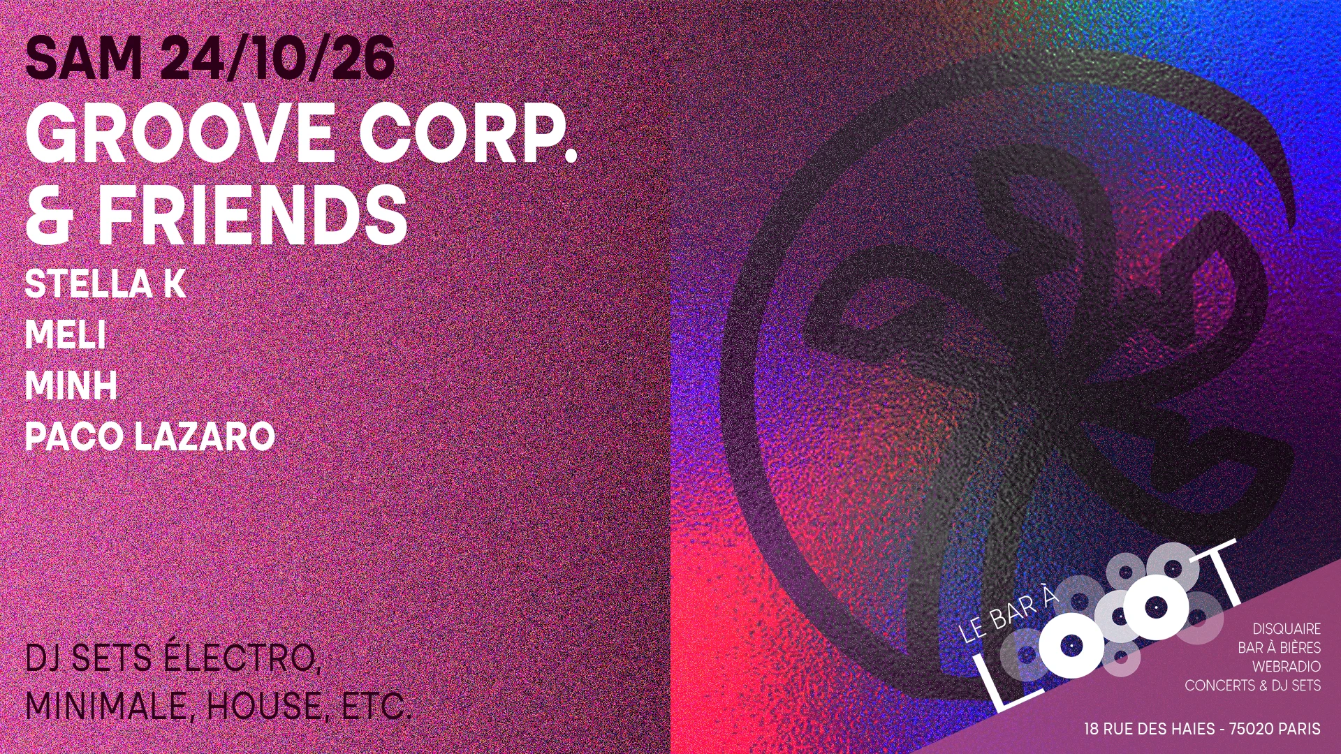 Groove Corp. & Friends Cover